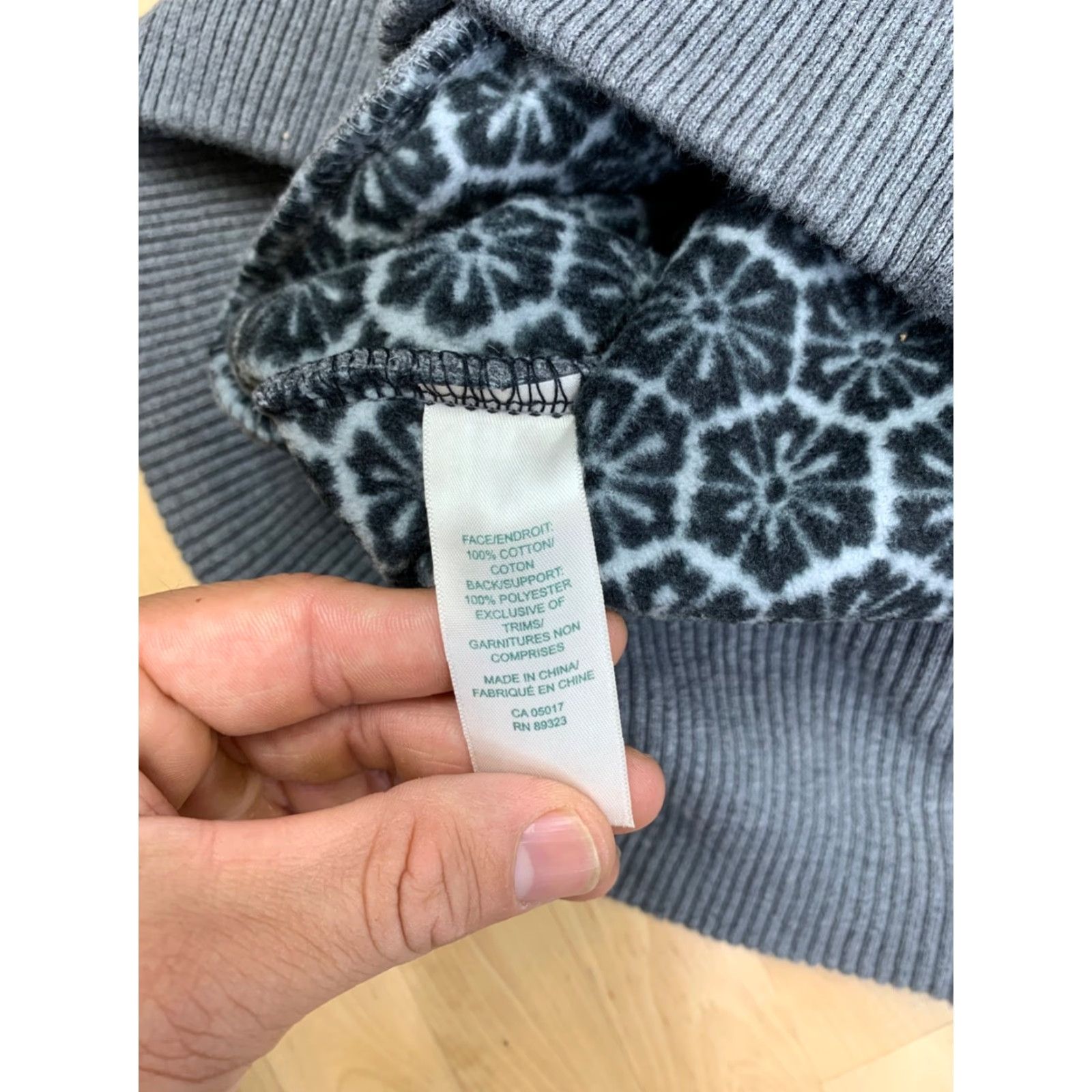 Roots Roots Canda Jacket Women M Gray Full Zip Hooded Casual Size M / US 6-8 / IT 42-44 - 3 Thumbnail