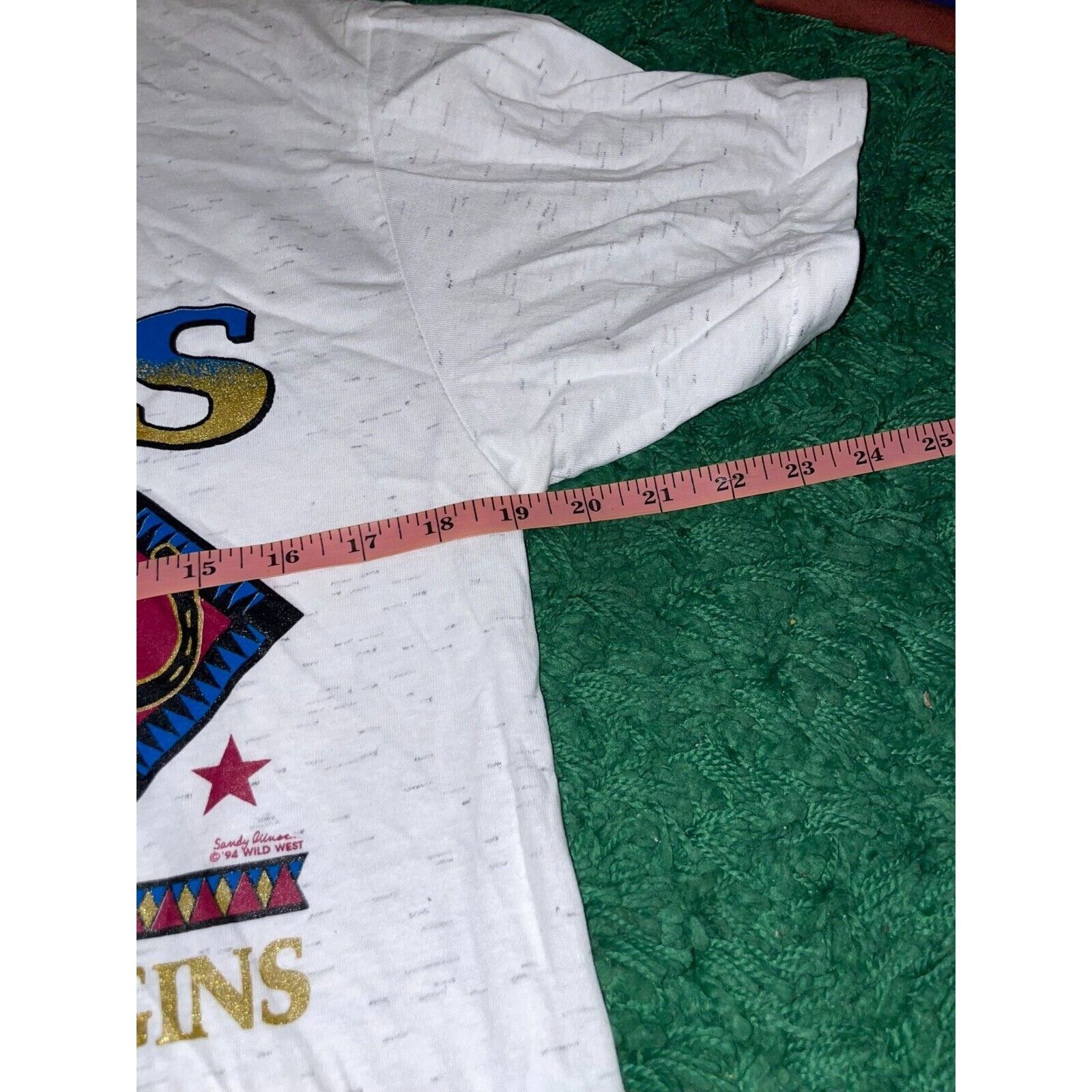 Vintage Vintage Texas Shirt Where The West Begins Cowboy Tee 90s Size US M / EU 48-50 / 2 - 10 Thumbnail