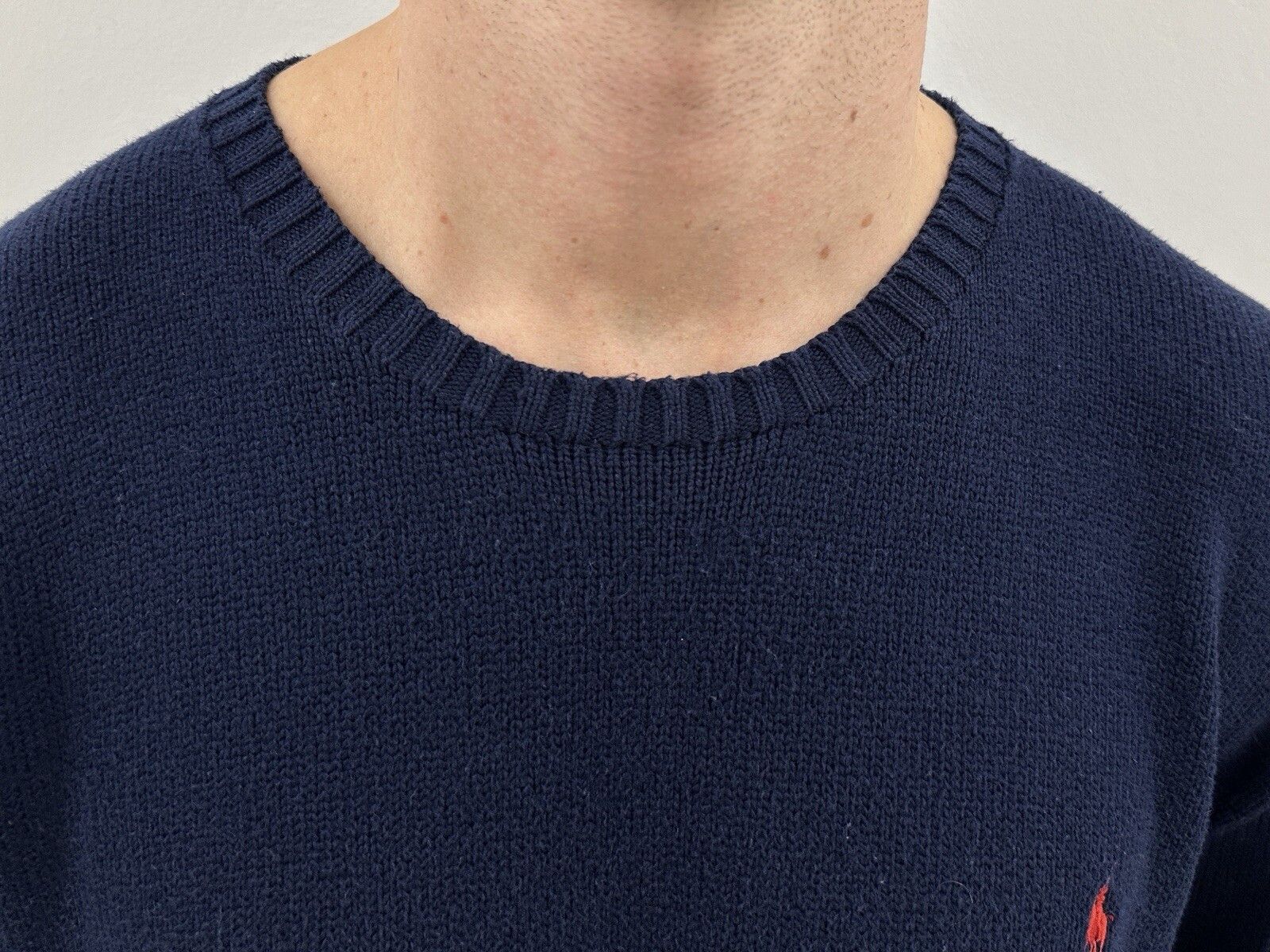 Polo Ralph Lauren Vintage Polo Ralph Lauren Sweater Cotton Knit Mens size XXL Size US XXL / EU 58 / 5 - 6 Thumbnail