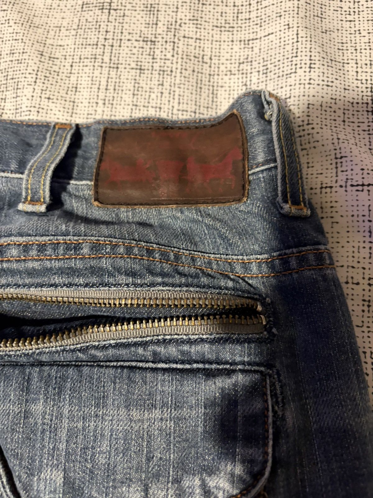 Levi's levis RED jeans Size US 30 / EU 46 - 4 Thumbnail