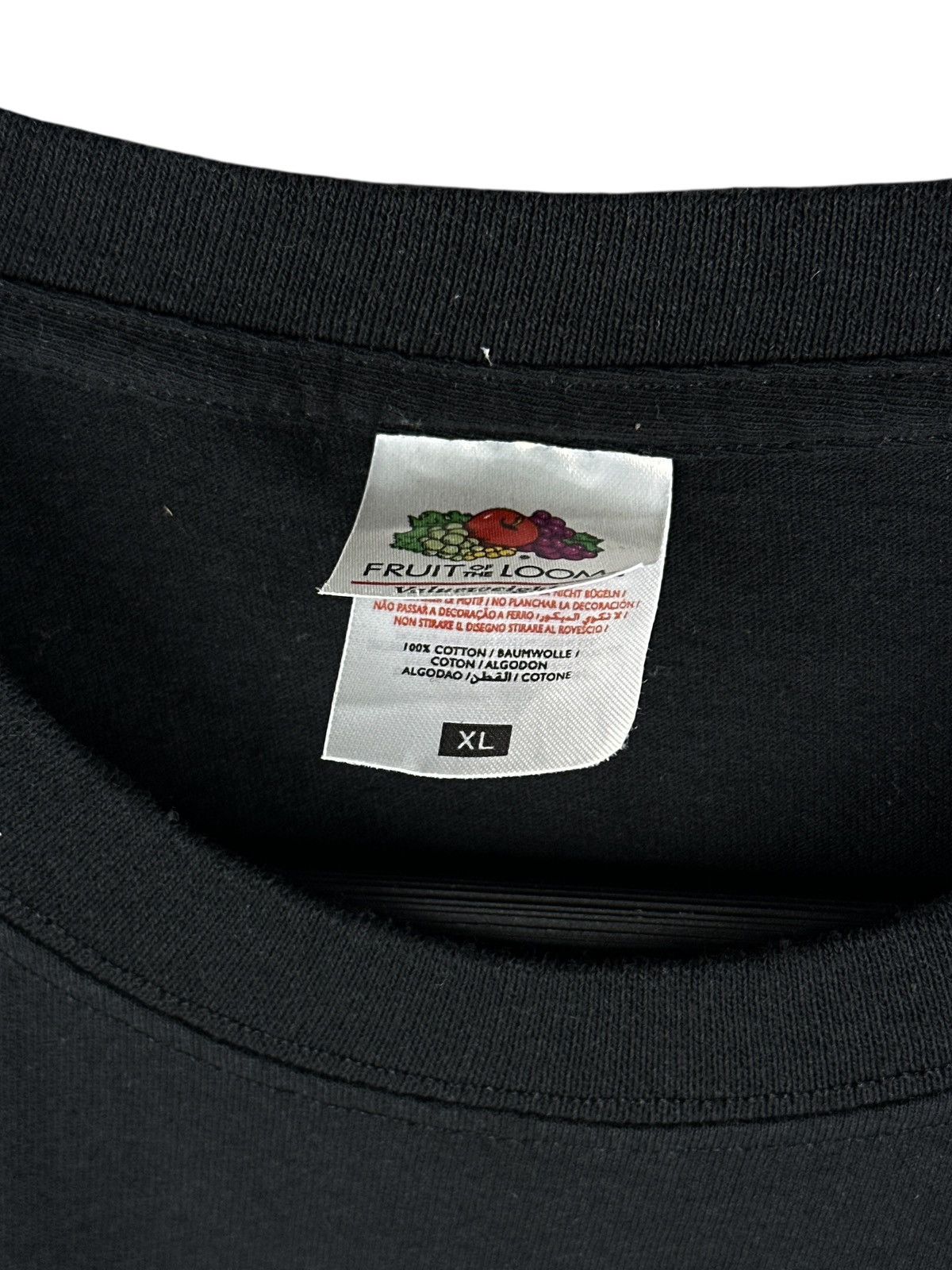 Other “Mother Fucker” Bold Statement Graphic Print T-Shirt Black Size US XL / EU 56 / 4 - 5 Thumbnail