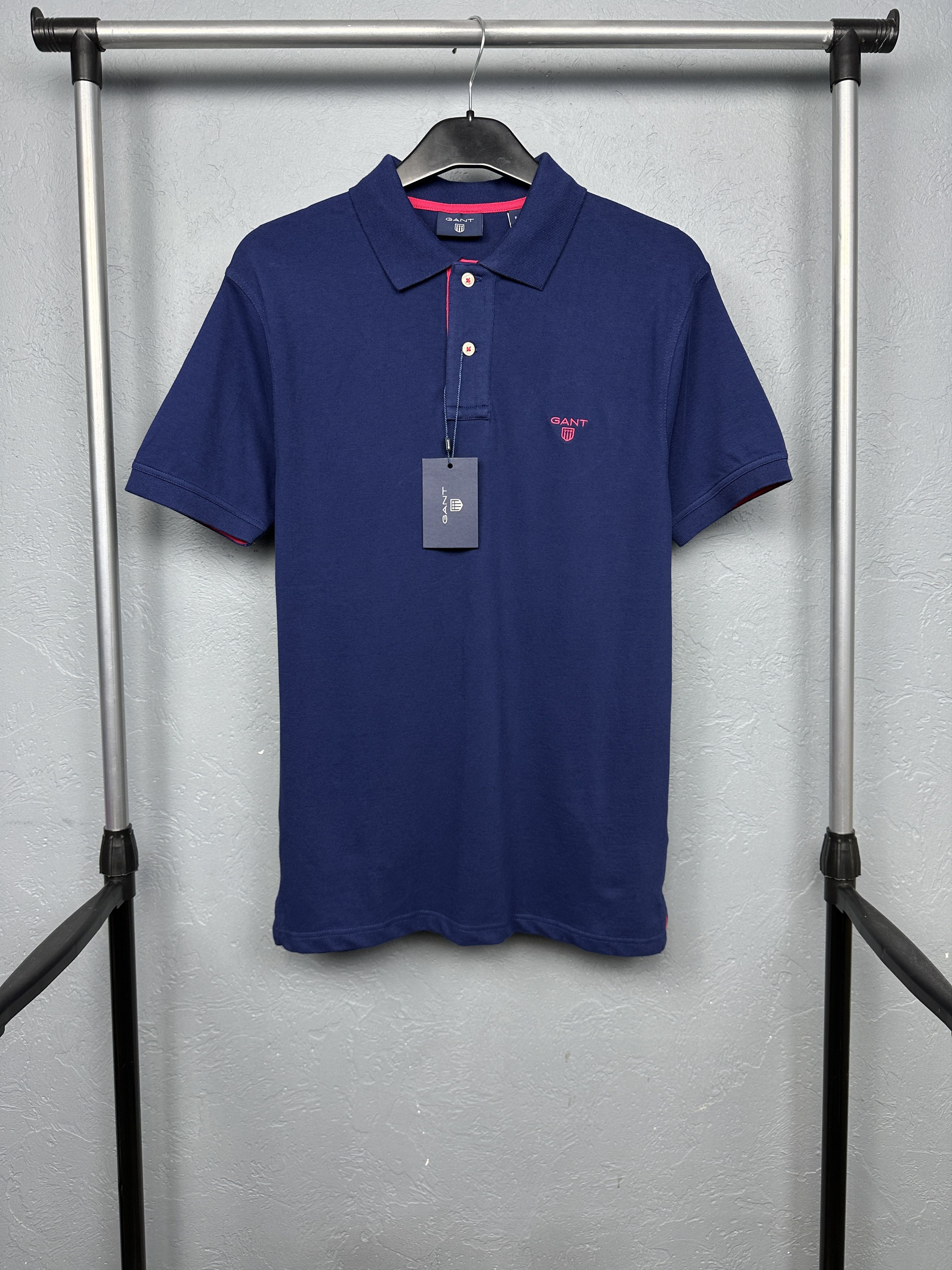 Gant NEW!! Gant Mens Polo Shirt Size US S / EU 44-46 / 1 - 1 Thumbnail
