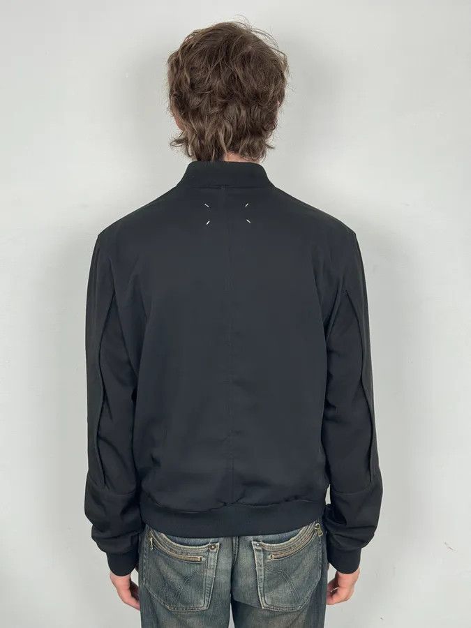 Maison Margiela SS2015 Maison Margiela Black Nylon Minimalist Bomber Jacket Size US M / EU 48-50 / 2 - 3 Thumbnail