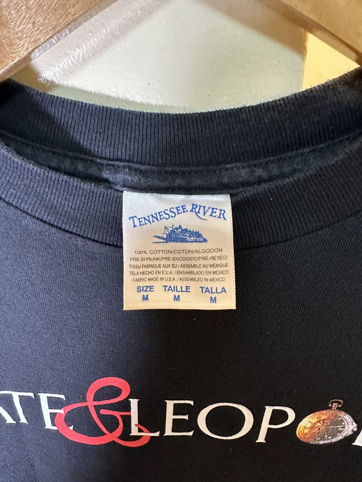 Vintage 2001 Kate & Leopold Movie T Shirt Size US M / EU 48-50 / 2 - 3 Thumbnail