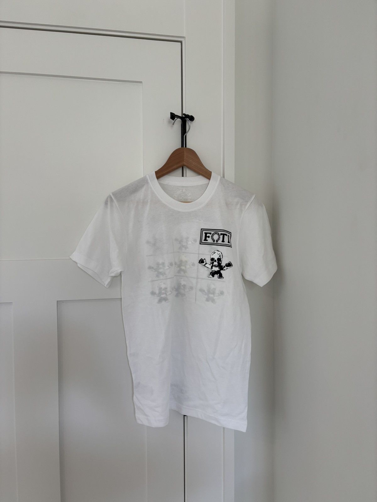 Chrome Hearts Chrome Hearts Short Sleeve Foti Tee Size US S / EU 44-46 / 1 - 1 Thumbnail