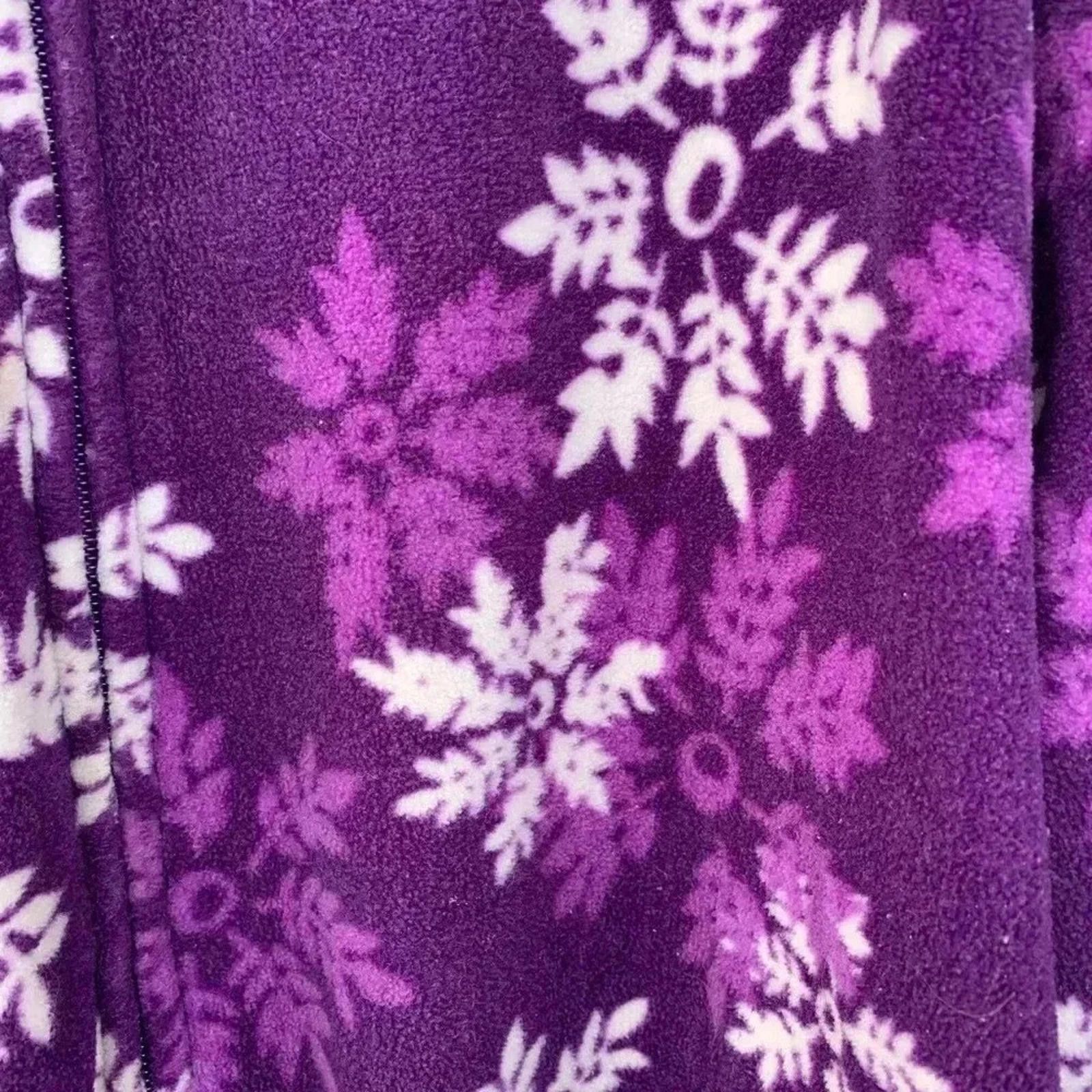 Designer Purple, fuzzy sweater Size M / US 6-8 / IT 42-44 - 2 Thumbnail