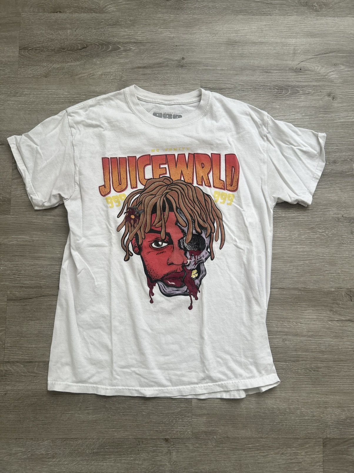 Rap Tees Juice wrld tee Size US S / EU 44-46 / 1 - 1 Thumbnail