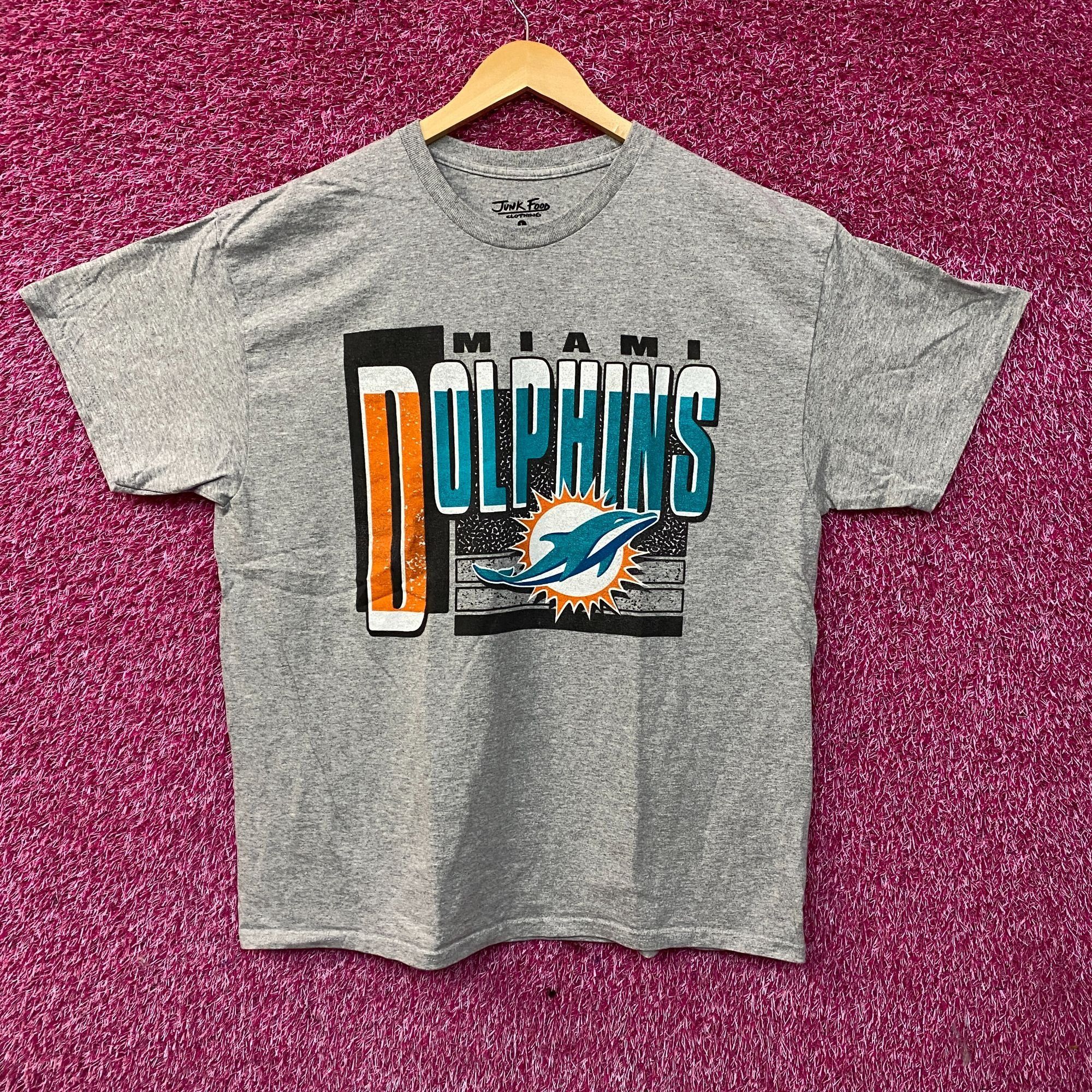 Junk Food Junk Food NFL Miami Dolphins Logo T-Shirt Large Size US L / EU 52-54 / 3 - 1 Thumbnail