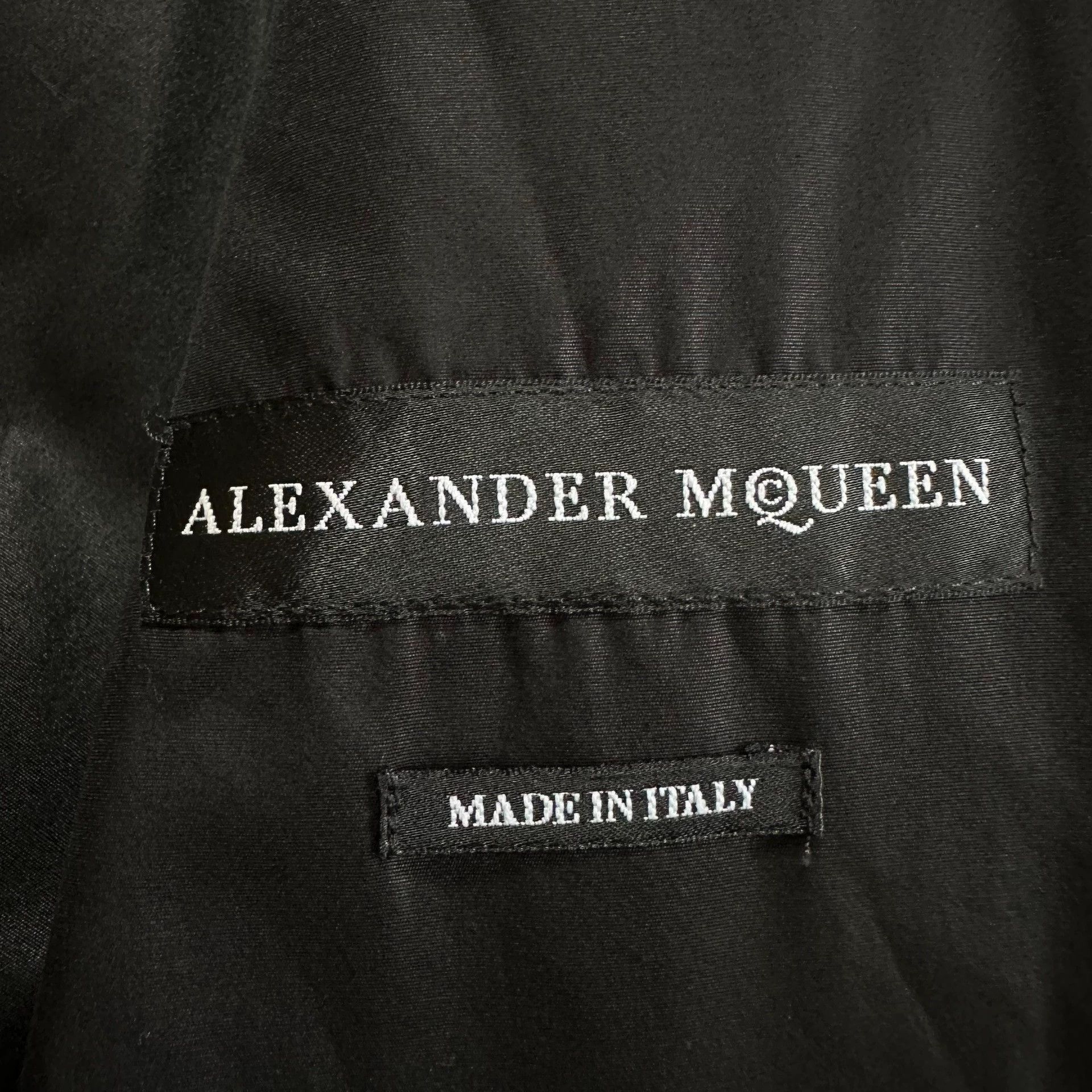 Alexander McQueen black embroidered bomber jacket by alexander mcqueen Size US L / EU 52-54 / 3 - 6 Thumbnail