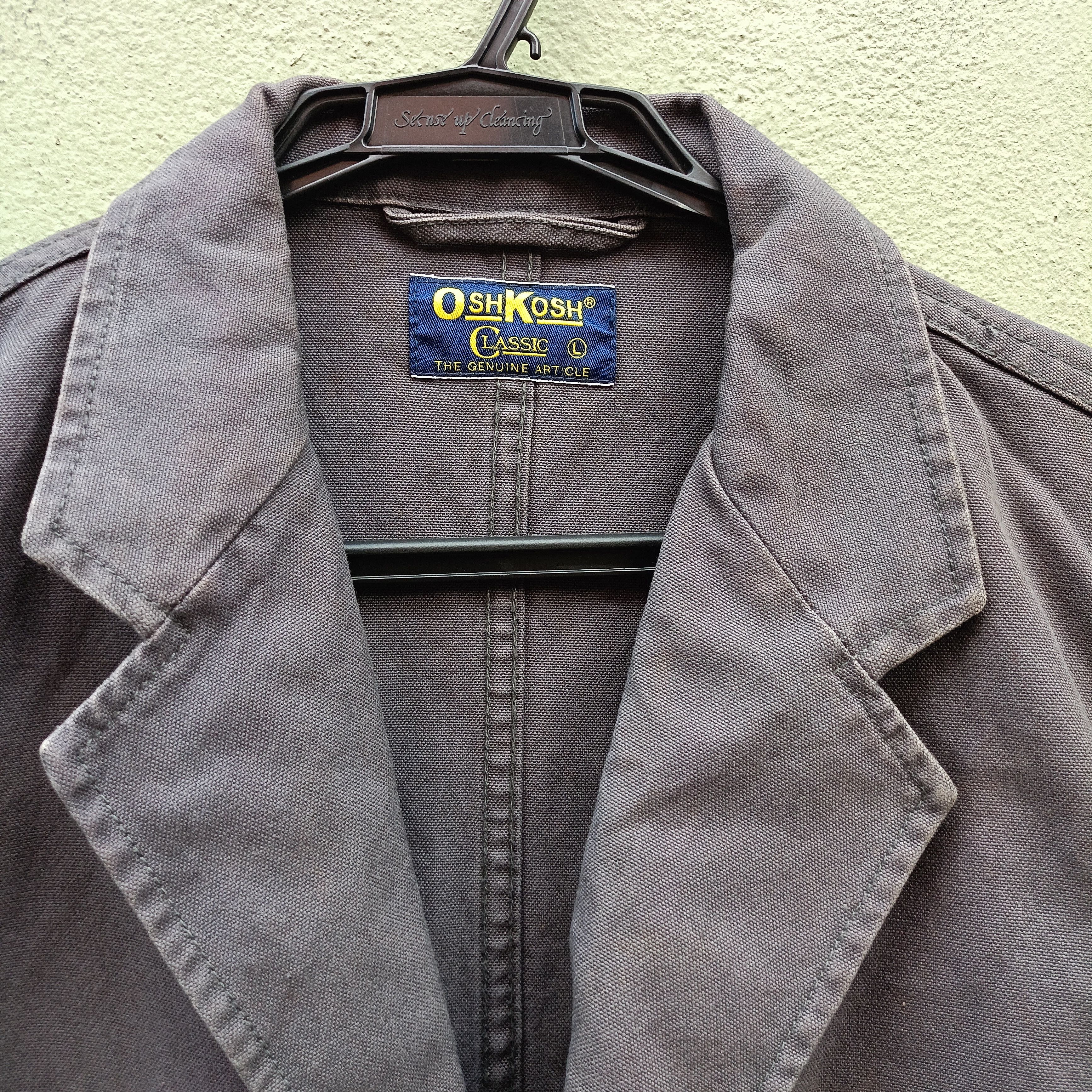 Oshkosh OshKosh Classic Gray Jacket Size US L / EU 52-54 / 3 - 9 Thumbnail