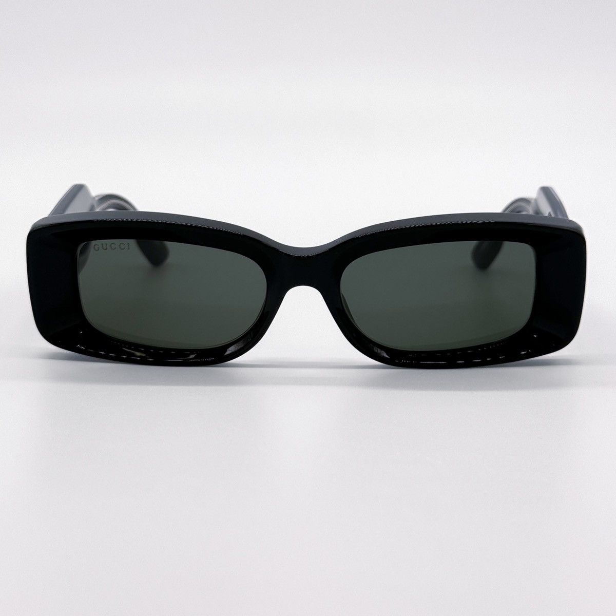 Gucci NEW GUCCI GG1528S 001 SQUARE BLACK GREY WOMEN SUNGLASSES Size ONE SIZE - 5 Thumbnail