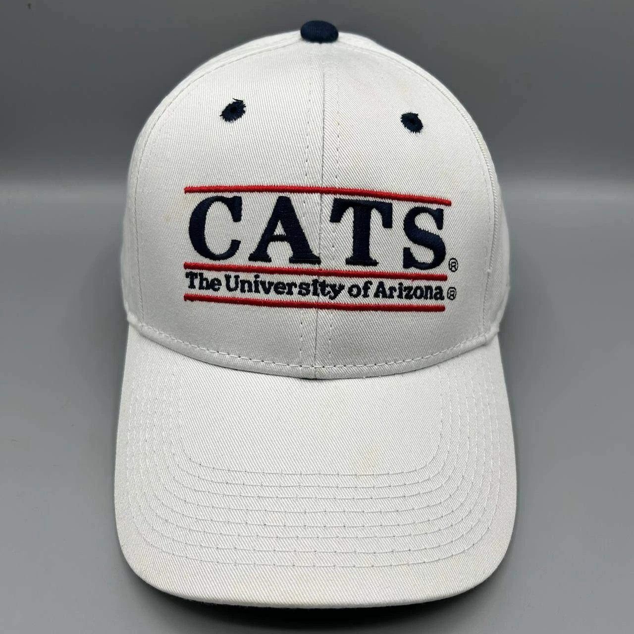 The Game Vintage University of Arizona Wildcats Hat NCAA Snap Back Size ONE SIZE - 1 Thumbnail