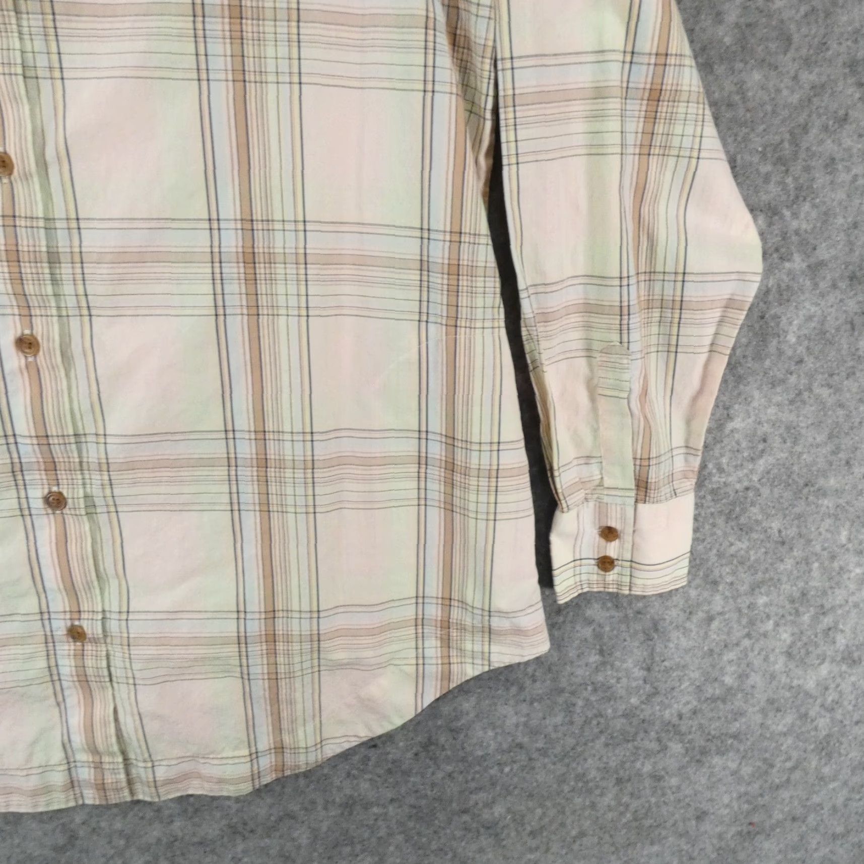 Pendleton Pendleton Shirt Womens 12 Long Sleeve Button-Up Pink Plaid Size XL / US 12-14 / IT 48-50 - 5 Thumbnail