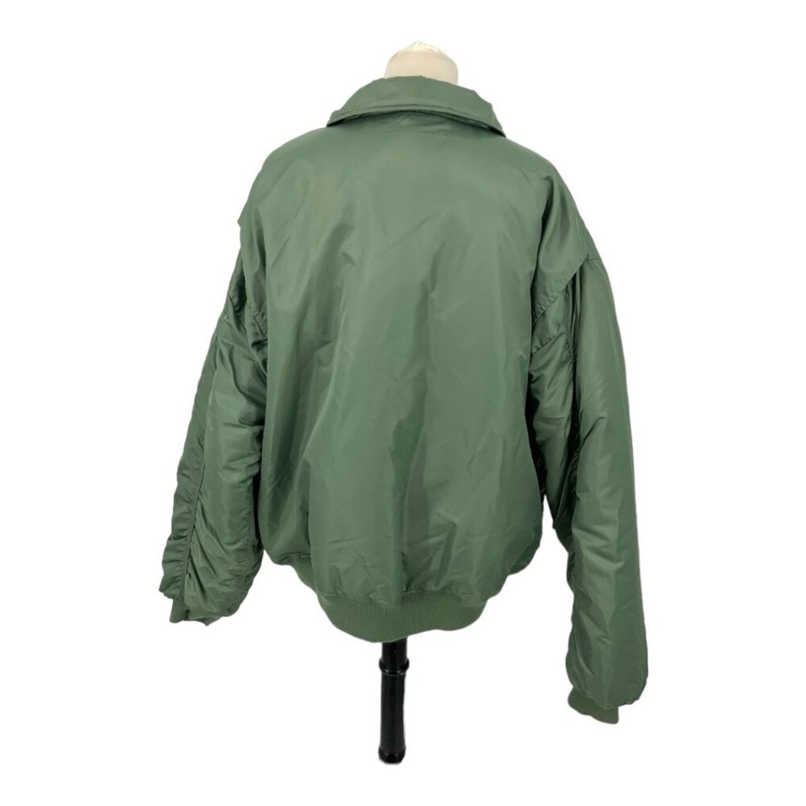 Topshop TopShop Reversible Bomber Jacket Size Medium NWOT $136 MSRP Size M / US 6-8 / IT 42-44 - 7 Thumbnail