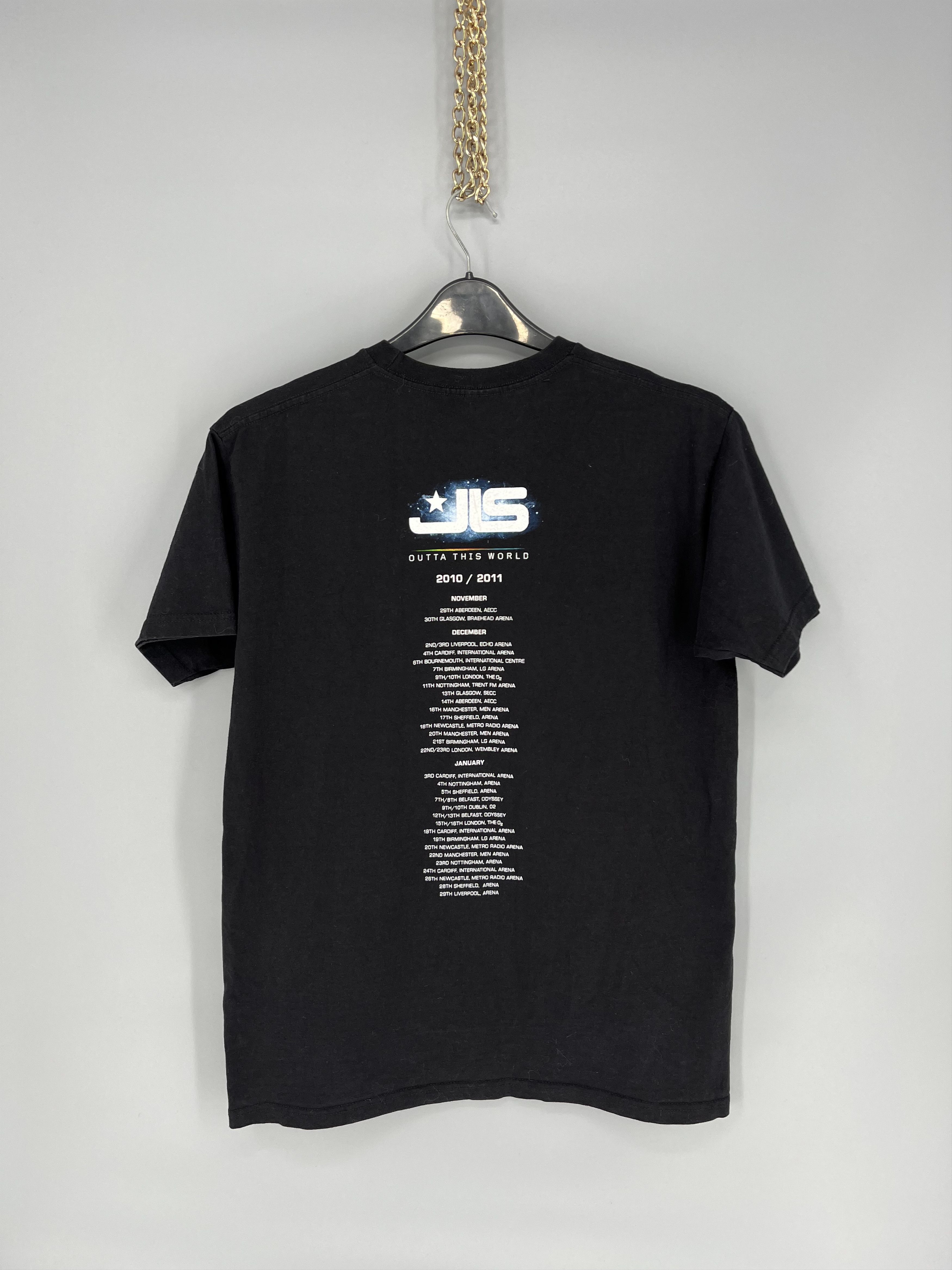 Band Tees Vintage Y2K Band Tee JLS Outta This World 2010 T-Shirt Size US M / EU 48-50 / 2 - 8 Thumbnail
