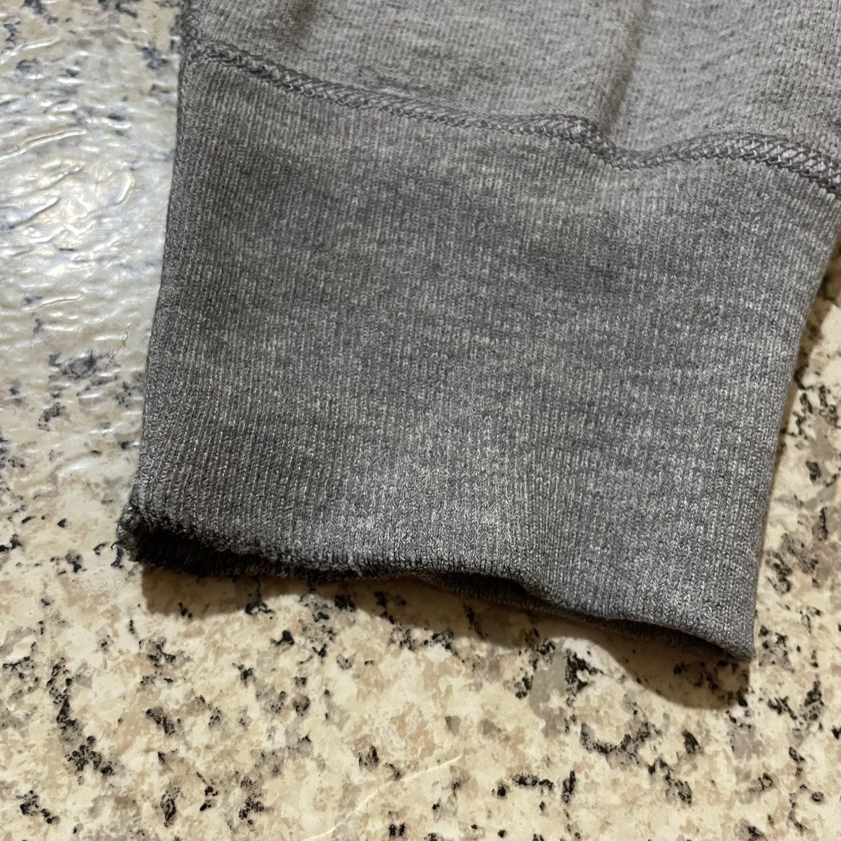 Supreme Vintage Supreme College Crewneck Sweatshirt Heather Grey Size US L / EU 52-54 / 3 - 9 Thumbnail