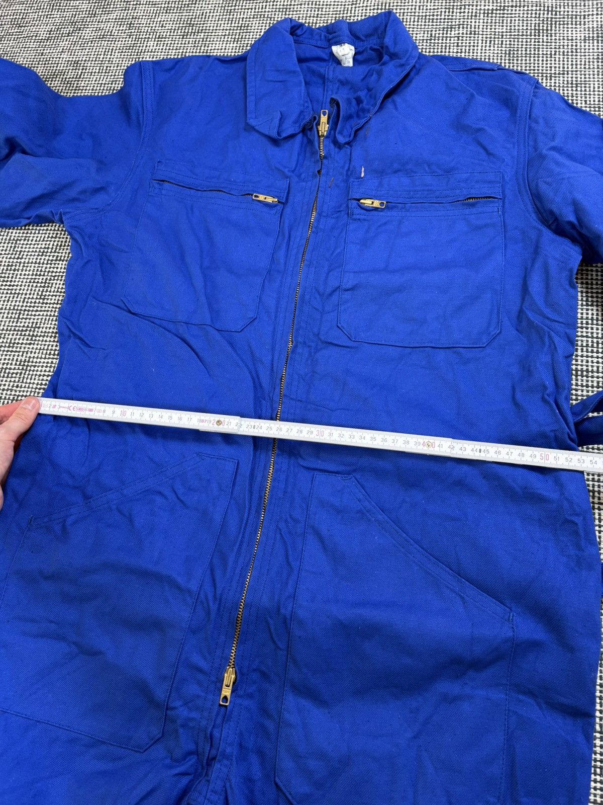 Le Laboureur 70s made in france zip coveralls jumpsuit sanfor chore Size US L / EU 52-54 / 3 - 10 Thumbnail