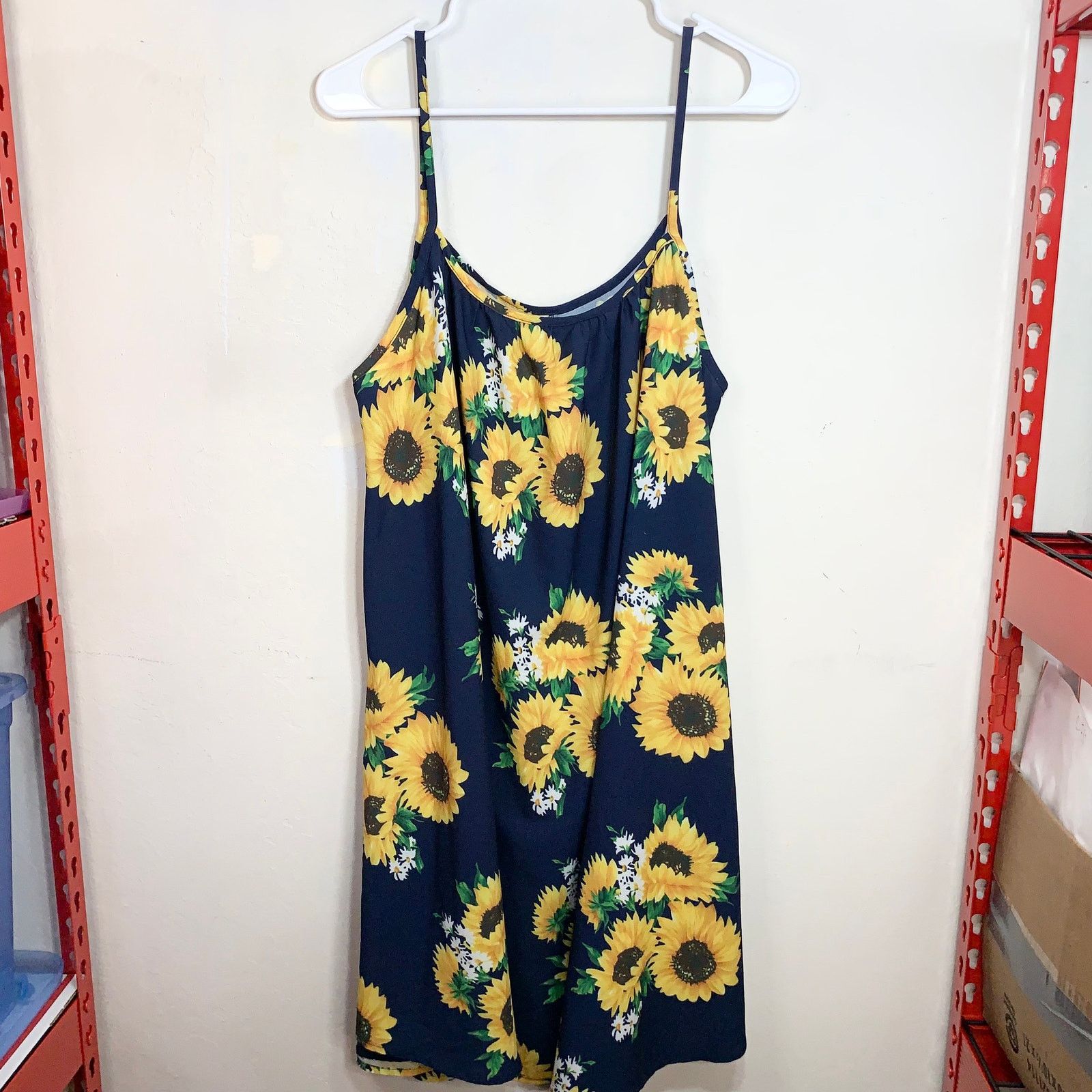 Other Women's Summer Sleeveless Sunflower Print Size L Size L / US 10 / IT 46 - 1 Thumbnail