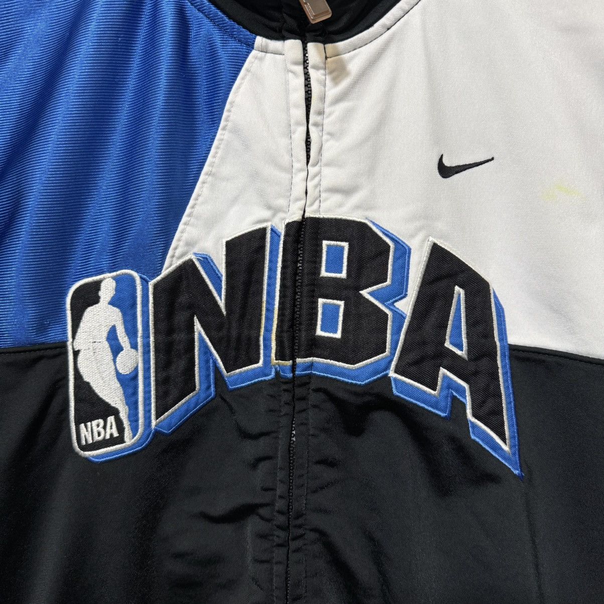 NBA × Nike × Supreme Vintage nike nba spell out track top Size US S / EU 44-46 / 1 - 4 Thumbnail