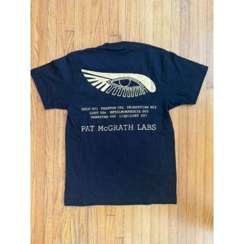 Richardson Pat McGrath Labs Gold Foil Hieroglyphic Eye Tee – Limited Ed Size US M / EU 48-50 / 2 - 7 Thumbnail