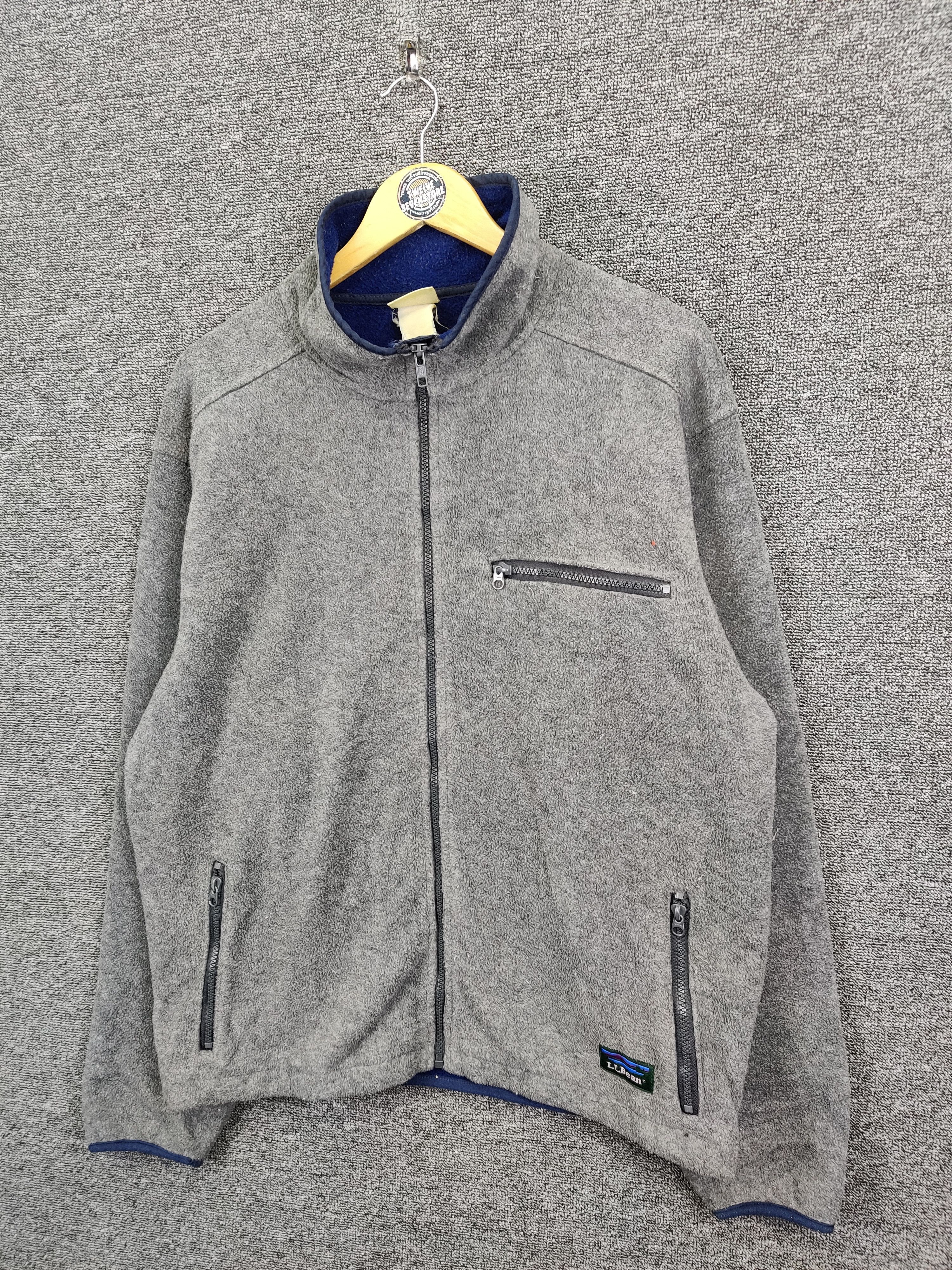 L.L. Bean Vintage L.L. Bean Polartec Fleece Zipper Jacket Size US L / EU 52-54 / 3 - 2 Thumbnail