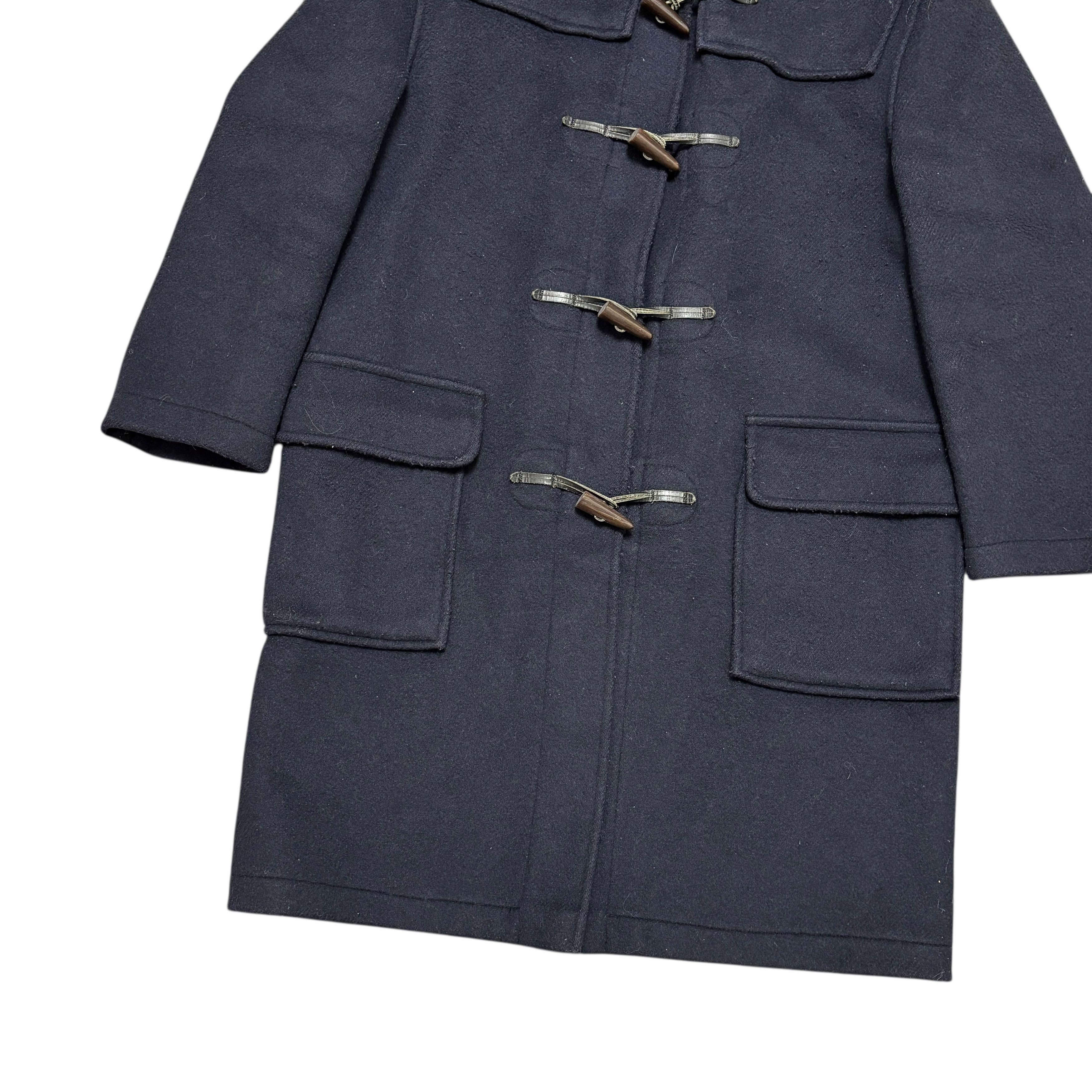 Gloverall Vintage Gloverall Duffle Coat Toggle Horn Made In England Size L / US 10 / IT 46 - 11 Thumbnail