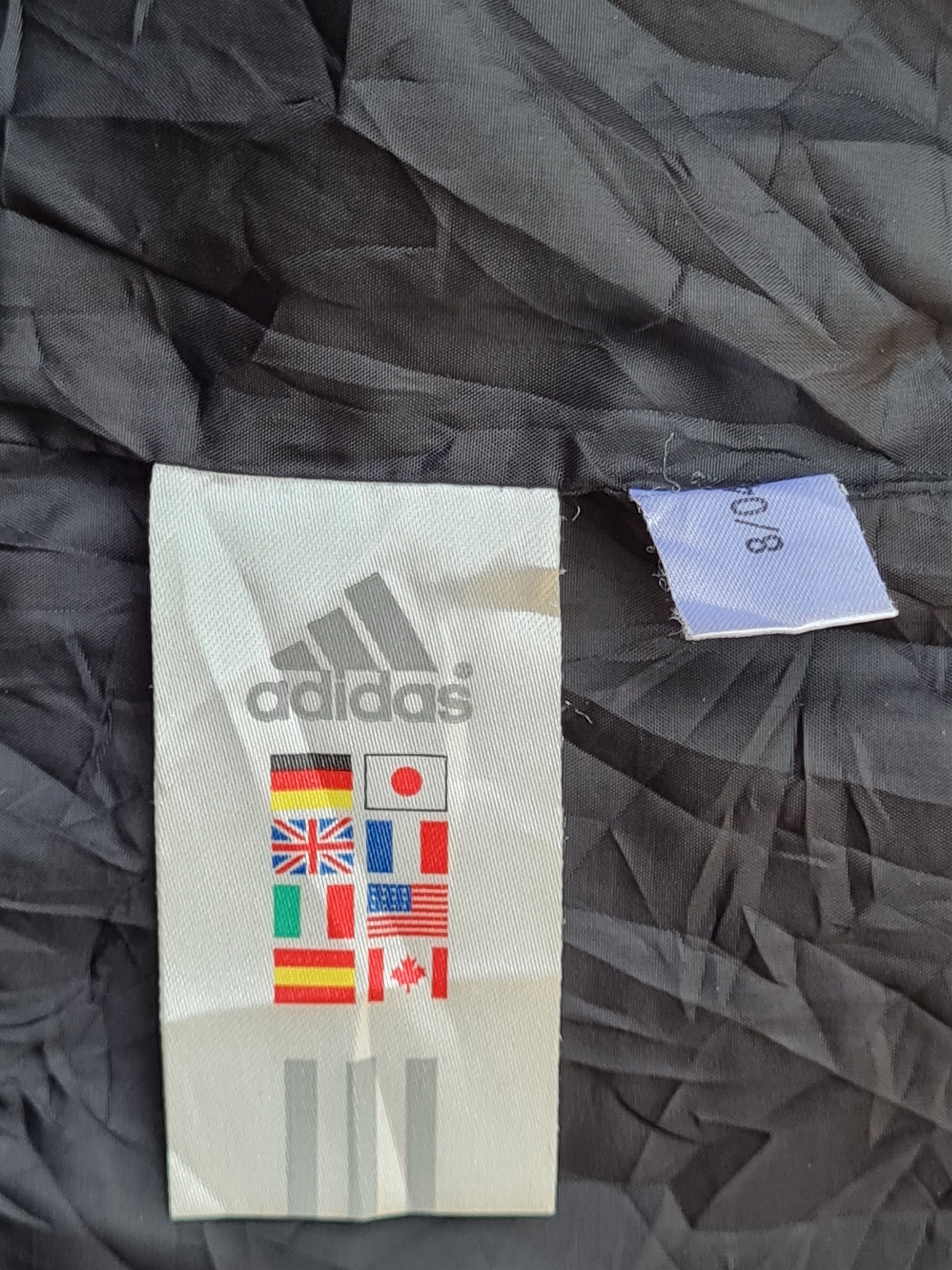 Adidas × Vintage Adidas Down Jacket Vintage Size US L / EU 52-54 / 3 - 10 Thumbnail