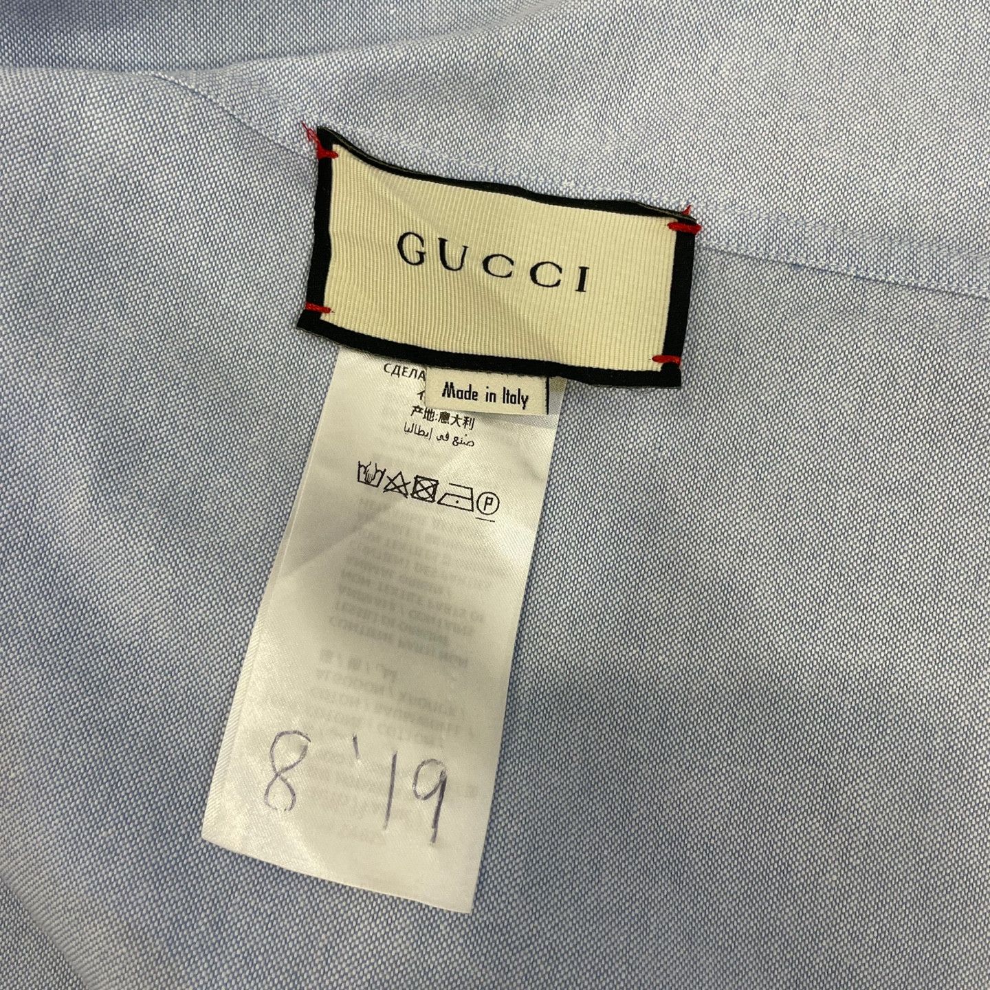 Gucci Gucci Loved Bee Shirts Size US L / EU 52-54 / 3 - 9 Thumbnail