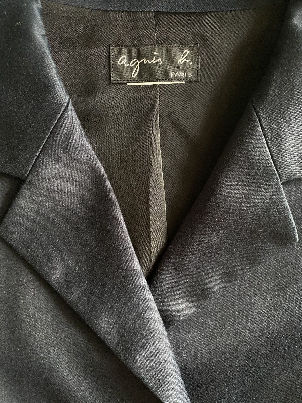 agnes b. Agnes B. Suit Jacket with 3 Buttons Size S / US 4 / IT 40 - 6 Thumbnail