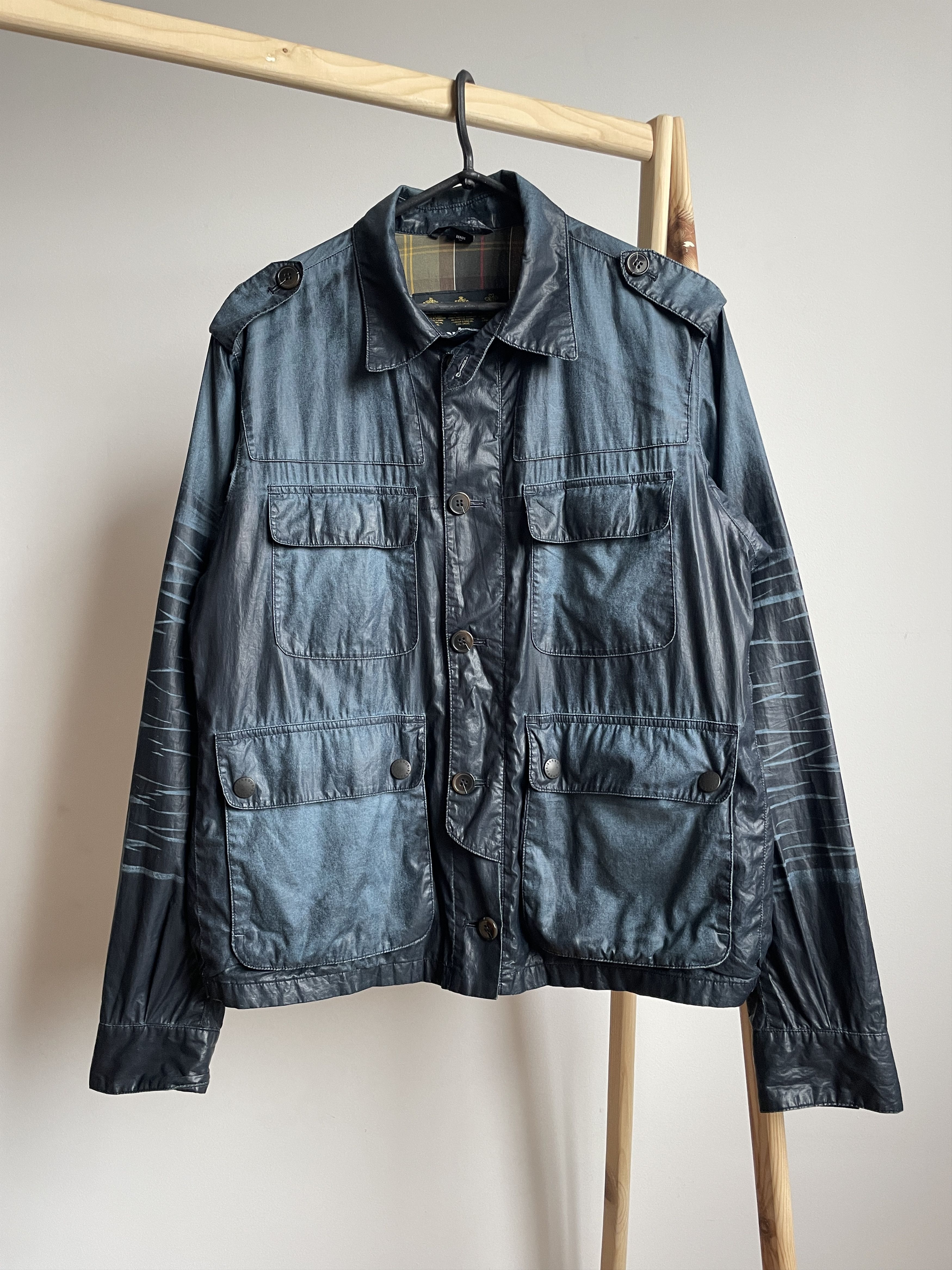 Barbour Barbour Savanah Oilskin Jacket Size M Size US M / EU 48-50 / 2 - 1 Thumbnail