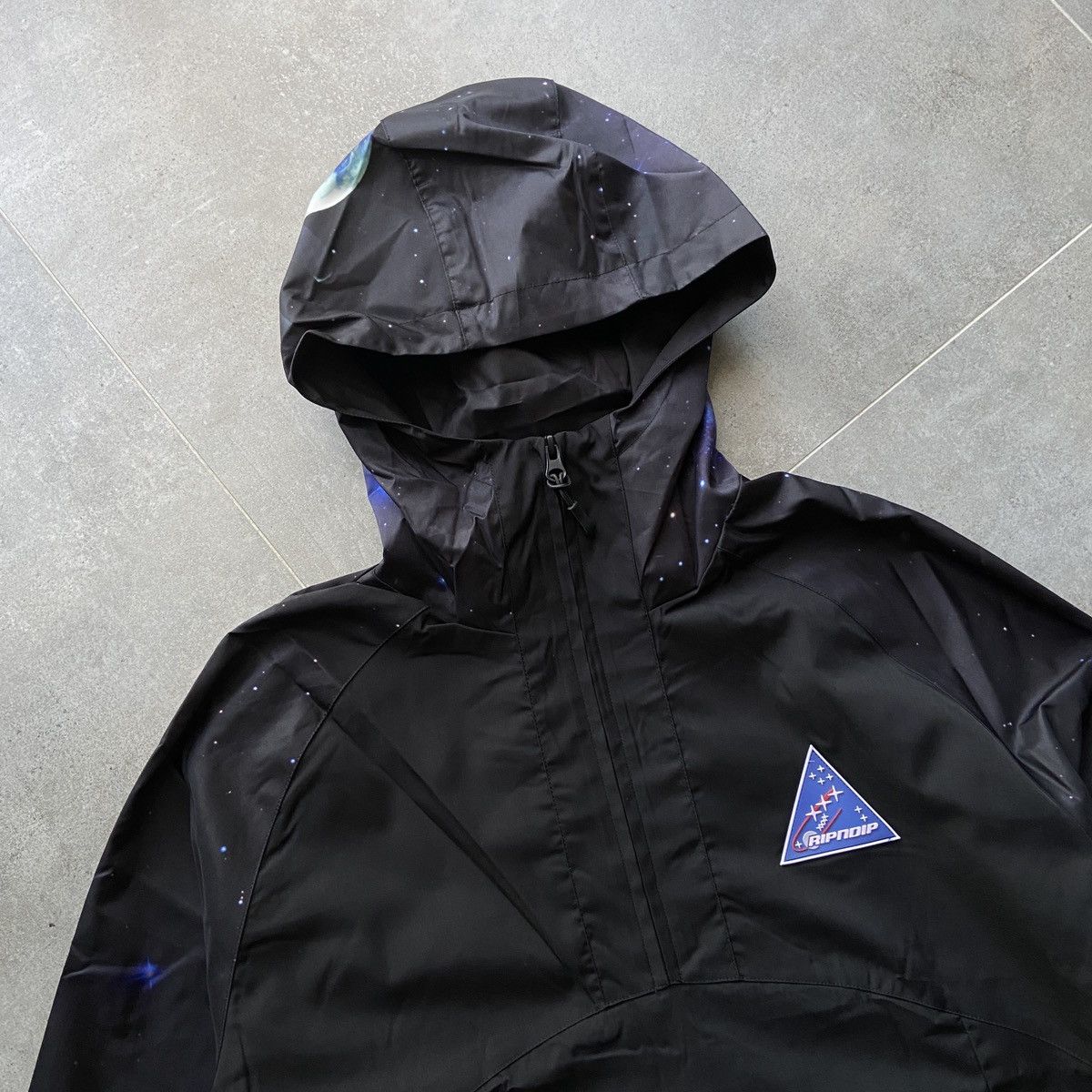 RIPNDIP Ripndip Galaxy Gypsy Anorak Jacket Size US M / EU 48-50 / 2 - 4 Thumbnail
