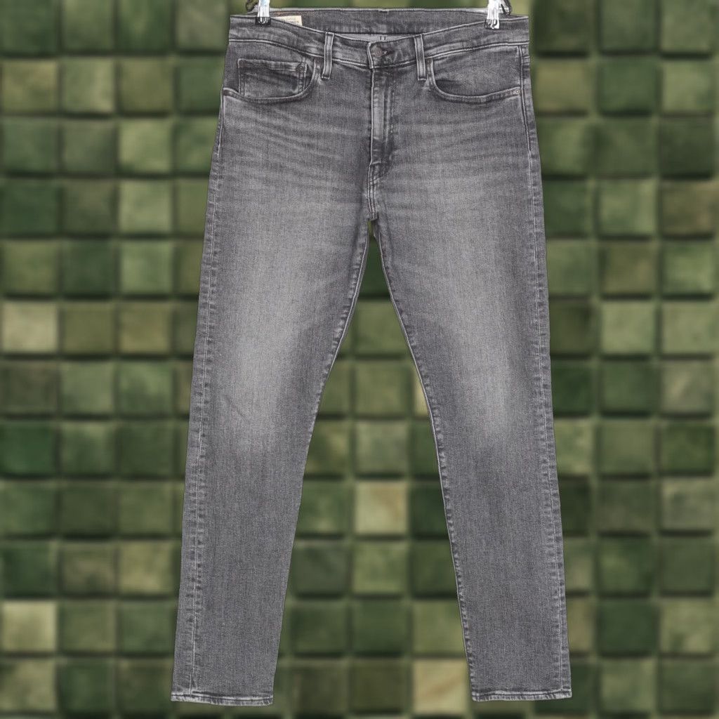 Levi's LEVI’S 512 PREMIUM Big E Slim Tapered Jeans Men W34 L32 Stretch DZ8075 Jeans Size US 34 / EU 50 - 1 Thumbnail