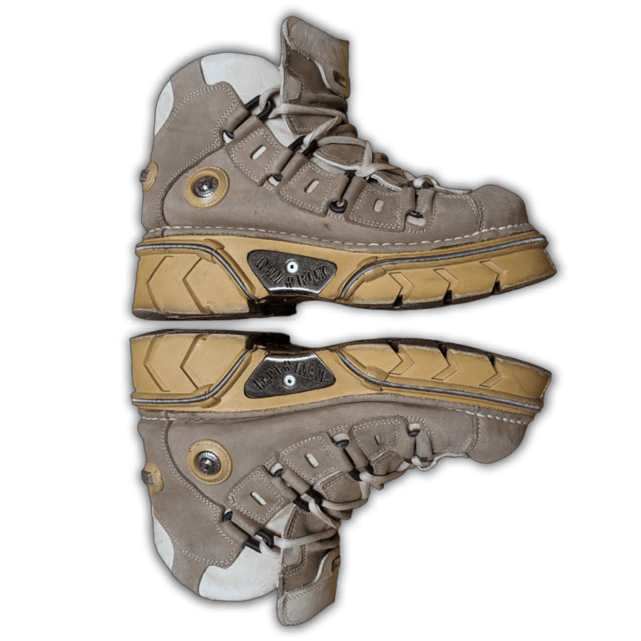 Tan / Beige / Cream Vintage Archive New Rocks in Brown, Men's (Size 10.5) — image 3 of 6