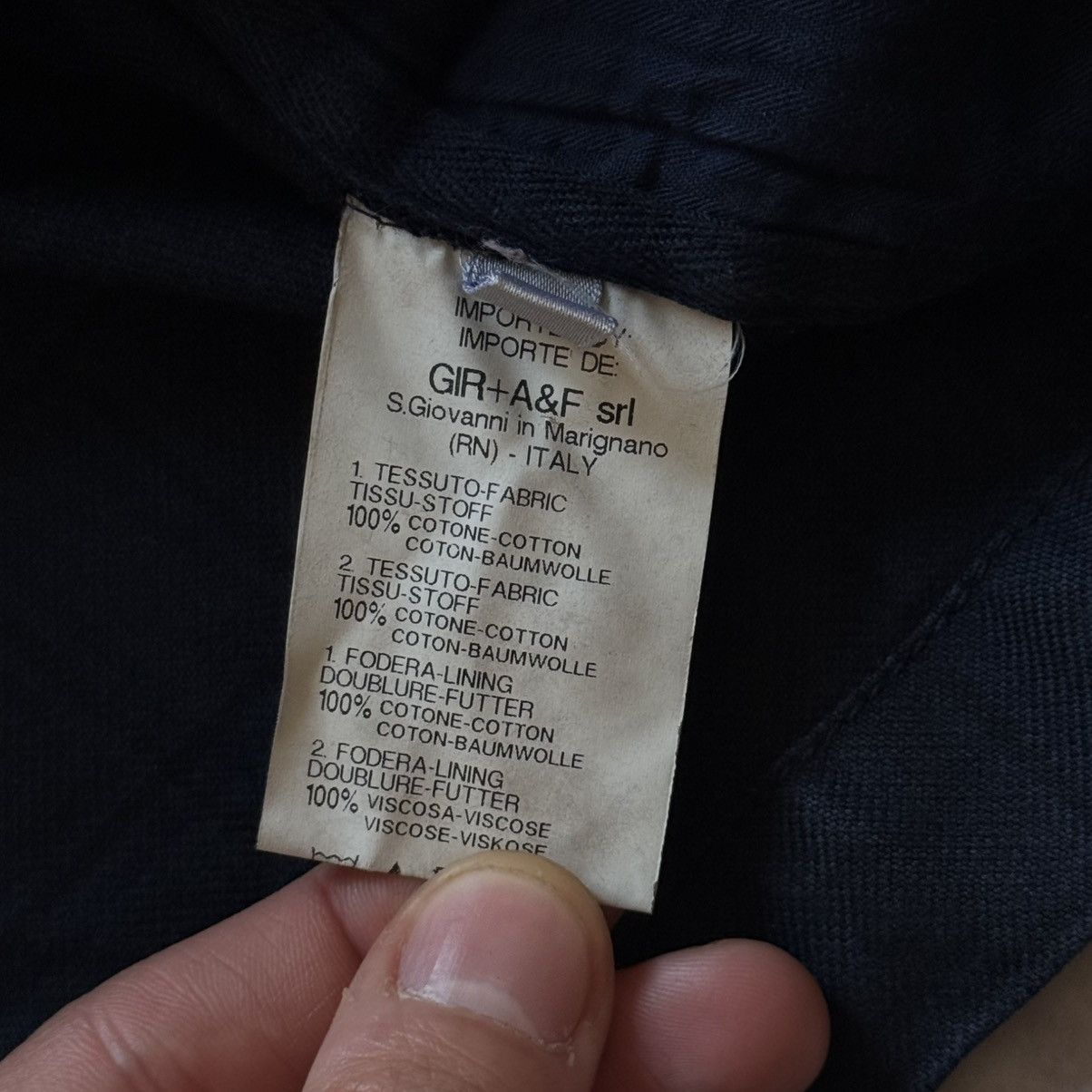 Marithe + Francois Girbaud Archive Marithe Francois Girbaud Casual Avantgarde Jacket Size US M / EU 48-50 / 2 - 7 Thumbnail