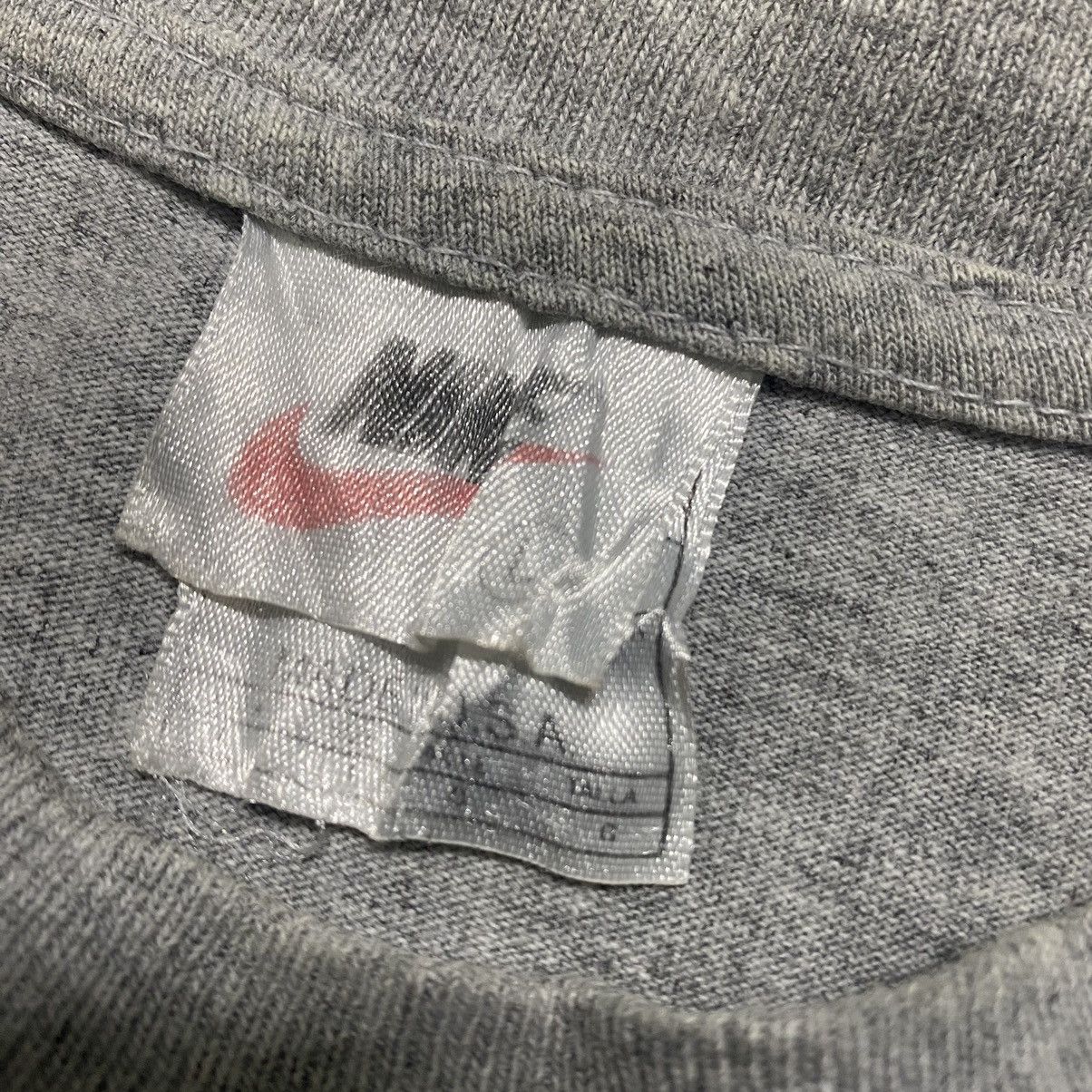 Vintage Vintage 90s Nike Shirt Long Sleeve Size US L / EU 52-54 / 3 - 10 Thumbnail