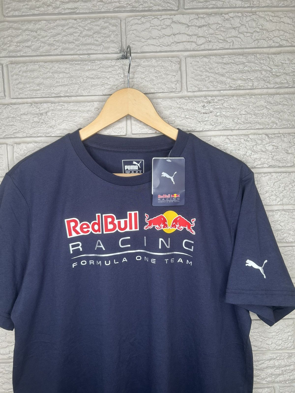 Puma Puma Red Bull Racing Formula One Tee Size US L / EU 52-54 / 3 - 2 Thumbnail