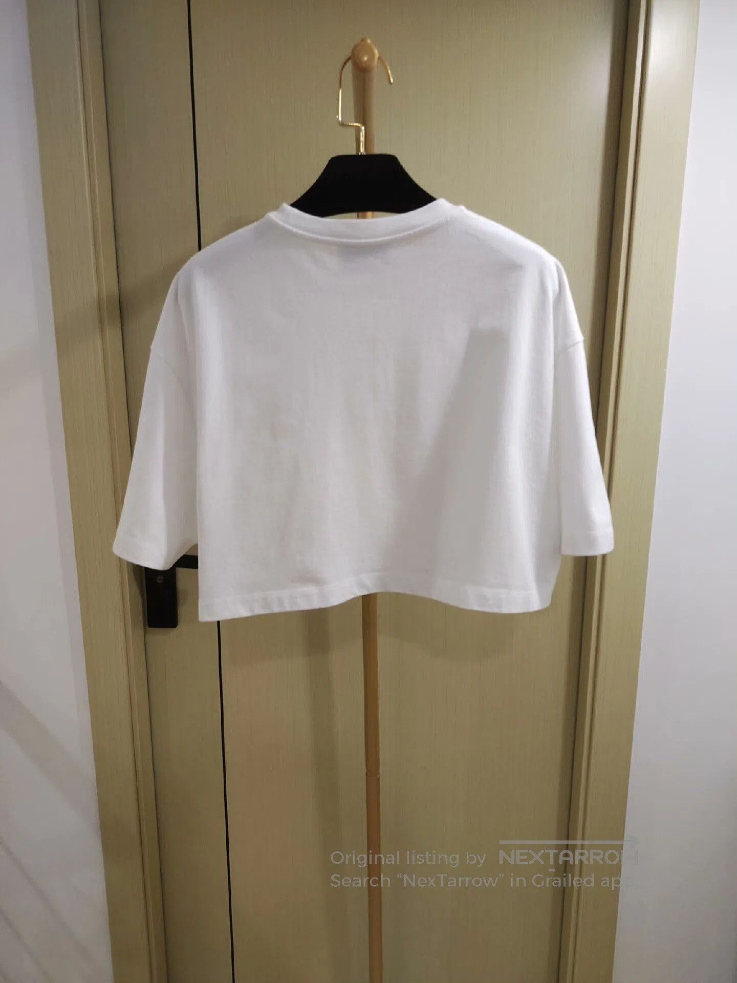 Prada Prada Red Brooch Top with Detachable Pin. Size XS / US 0-2 / IT 36-38 - 2 Thumbnail