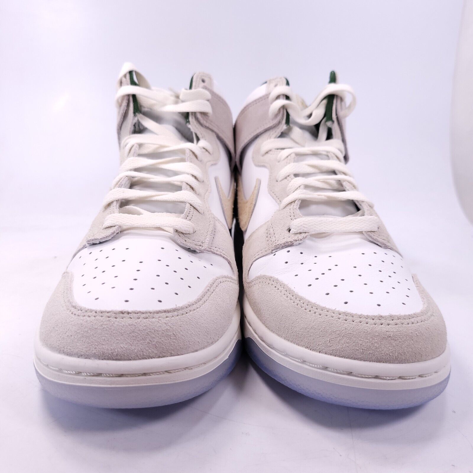 Nike Nike Dunk Hi Shoe Men Size 10.5 FD0776-100 Gold Mountian Size US 10.5 / EU 43-44 - 2 Thumbnail