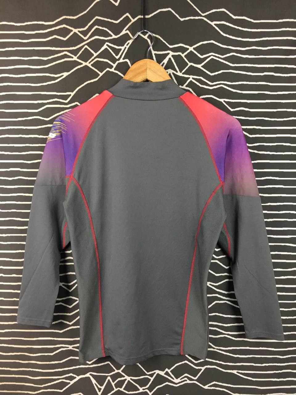Lotto Sport Lotto Sport Base Layer Fade Gradient Gorpcore Athletic Top Size US M / EU 48-50 / 2 - 8 Thumbnail