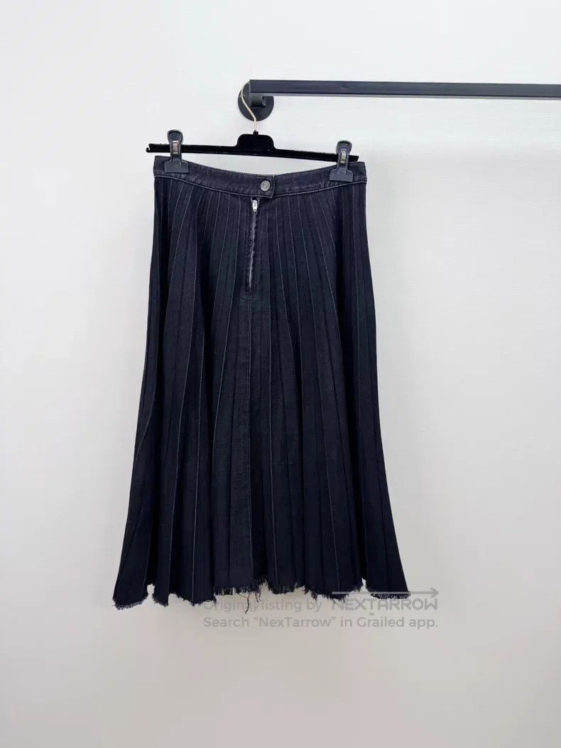 Balenciaga Balenciaga Denim Skirt Size 35" - 3 Thumbnail