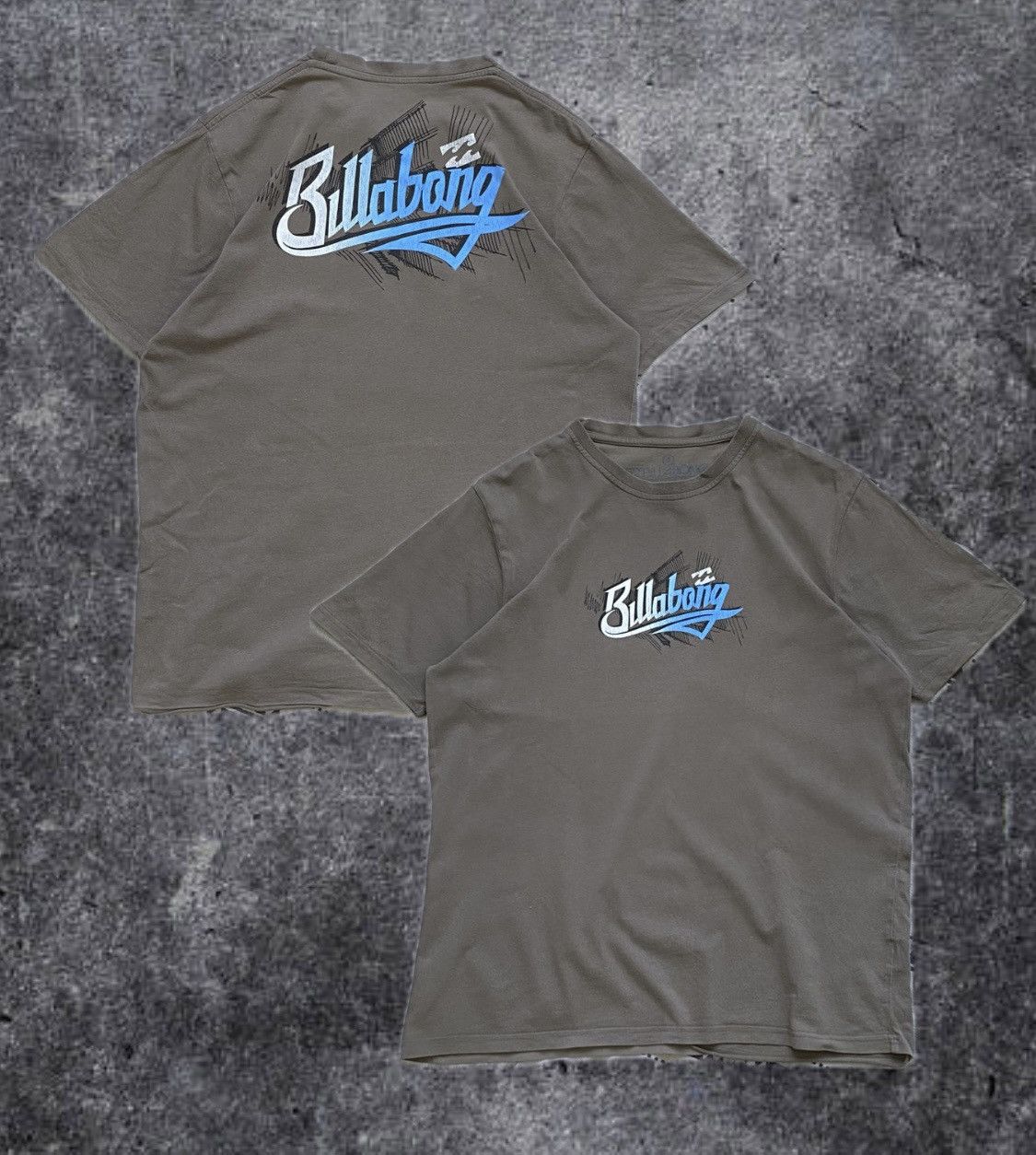 Billabong Vintage Faded Billabong tee Affliction Tapout vibe Size US L / EU 52-54 / 3 - 1 Thumbnail