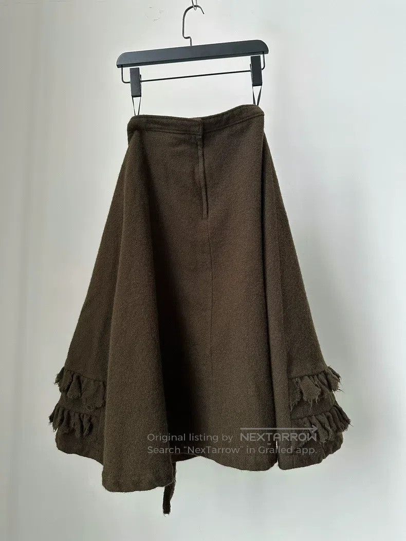 Comme des Garcons Comme Des Garcons size S Pleated small flower decorative m Size 23" - 8 Thumbnail
