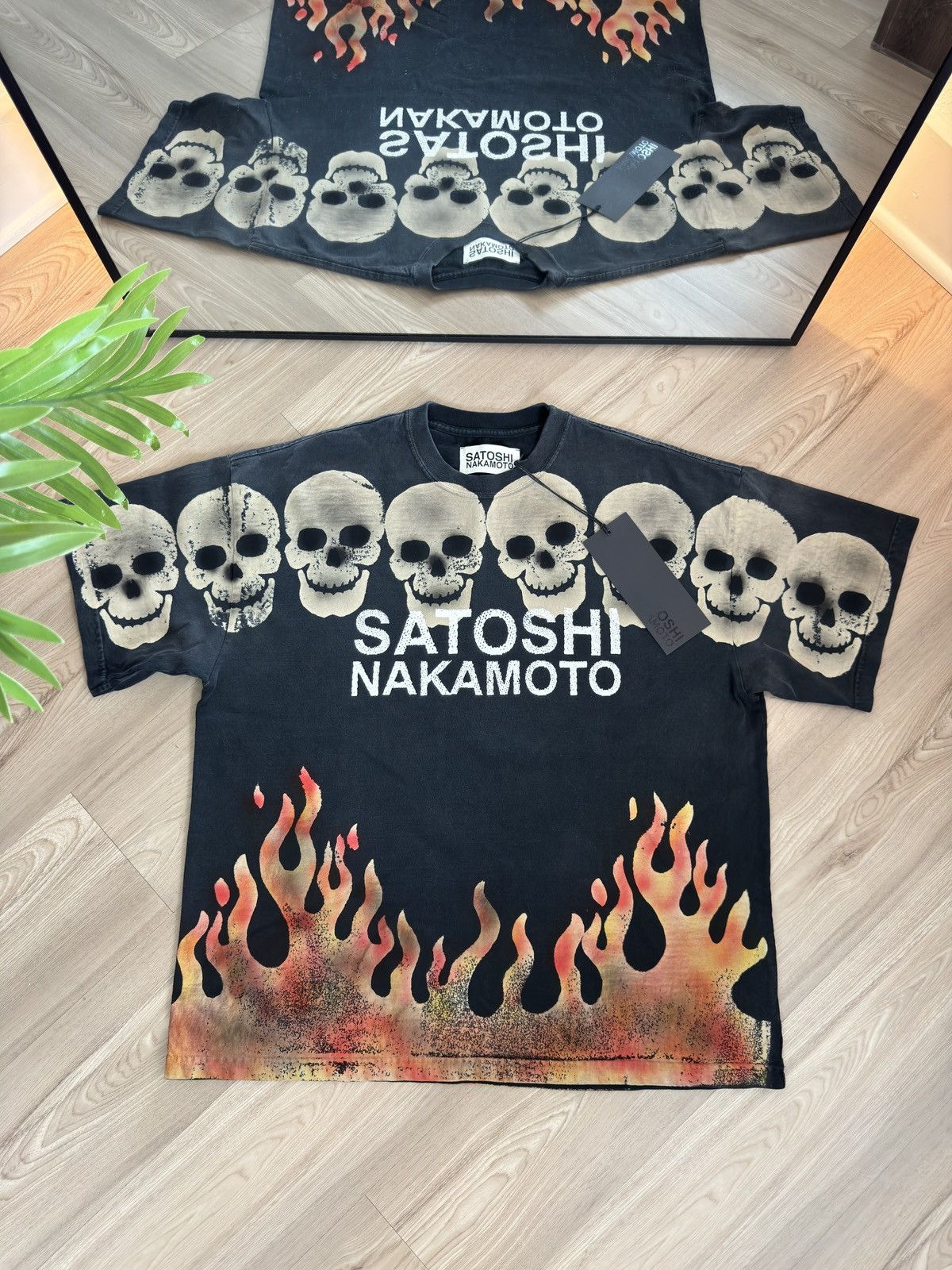 Satoshi Nakamoto Satoshi Nakamoto “Lost Boys” Tee | Grailed