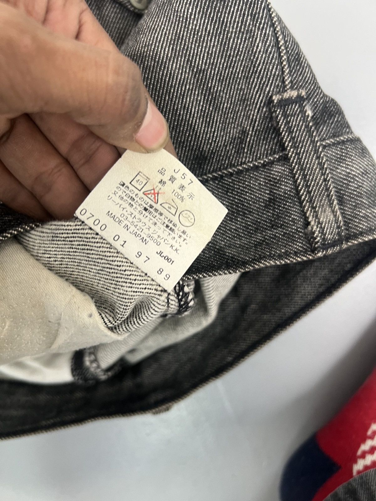 Levi's Vintage Levi’s engineer jeans denim Size US 30 / EU 46 - 10 Thumbnail