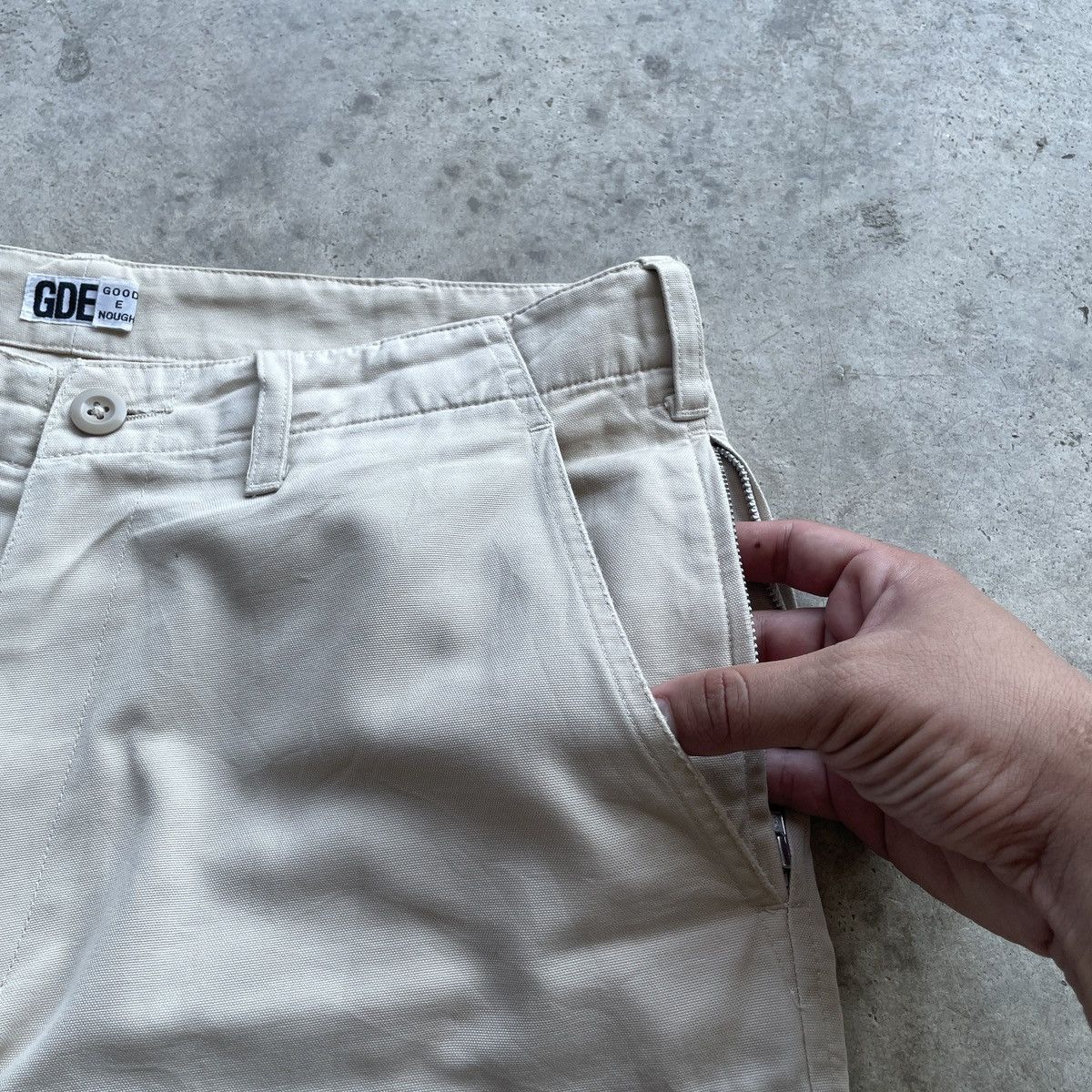 Japanese Brand Vintage Japanese Tactical Bondage Cargo Pants 8 Pocket W34 Size US 34 / EU 50 - 9 Thumbnail