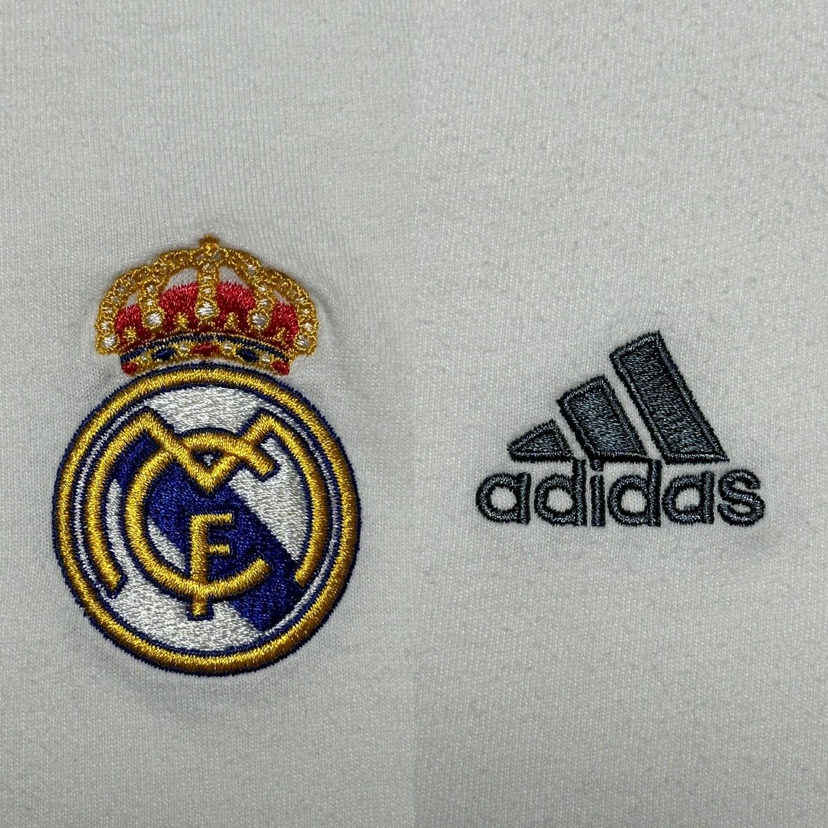 Adidas Adidas Real Madrid 2013 Polo Football Shirt Size US L / EU 52-54 / 3 - 8 Thumbnail