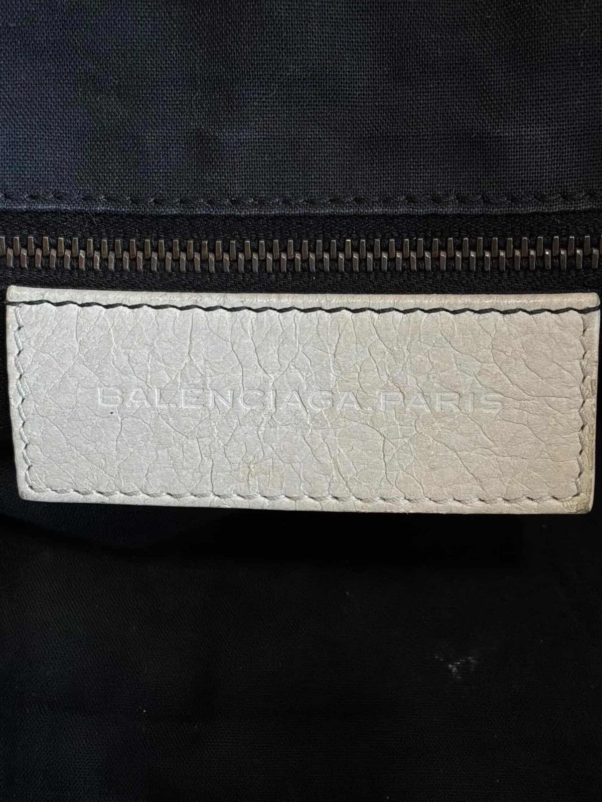 Balenciaga Balenciaga - Motorcycle ‘Midday’ Lambskin Leather Handbag Size ONE SIZE - 24 Thumbnail