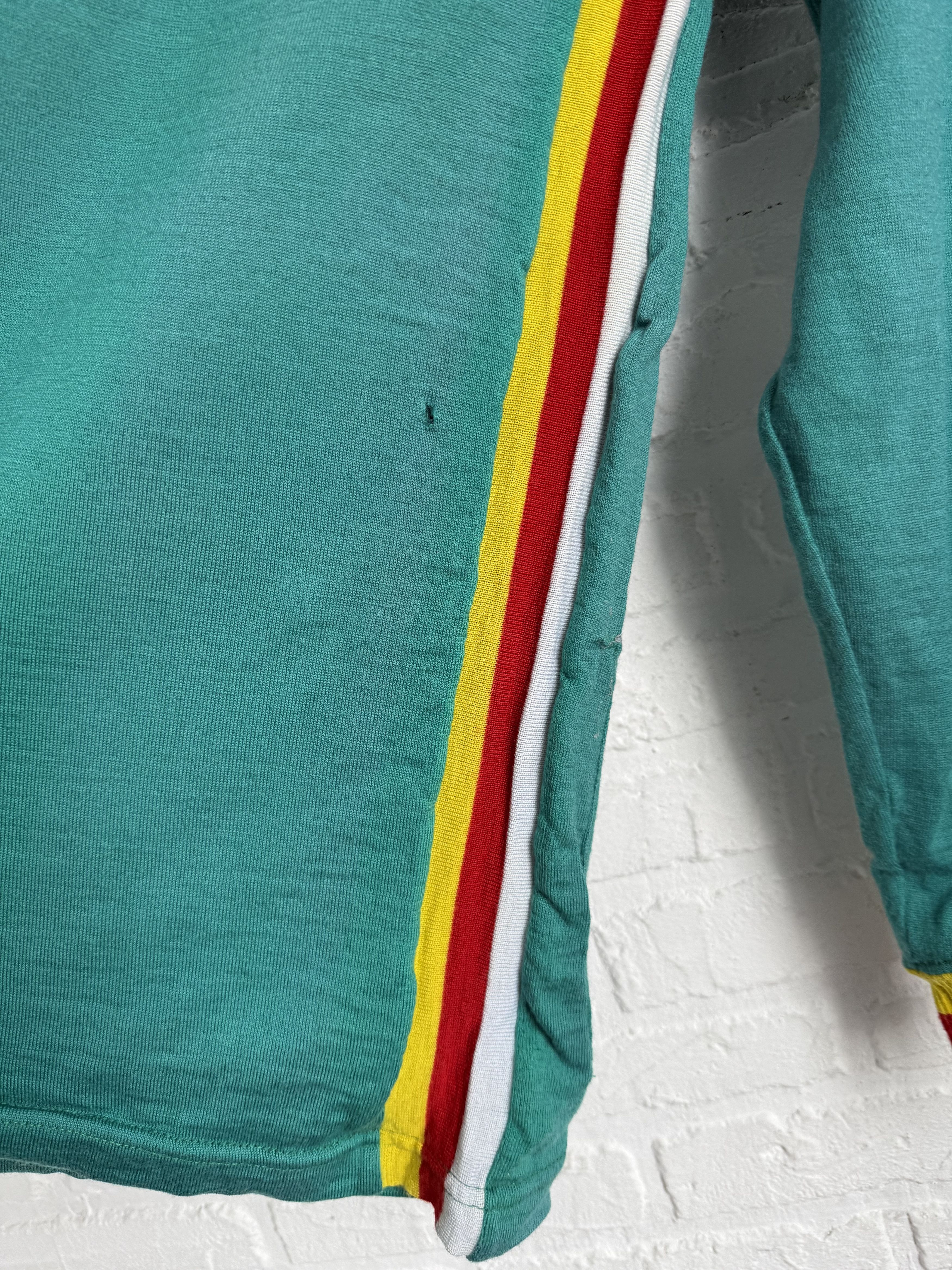 Other RARE Vintage 1970s De Marchi wool cycling jersey 1.KSRC Size US M / EU 48-50 / 2 - 10 Thumbnail