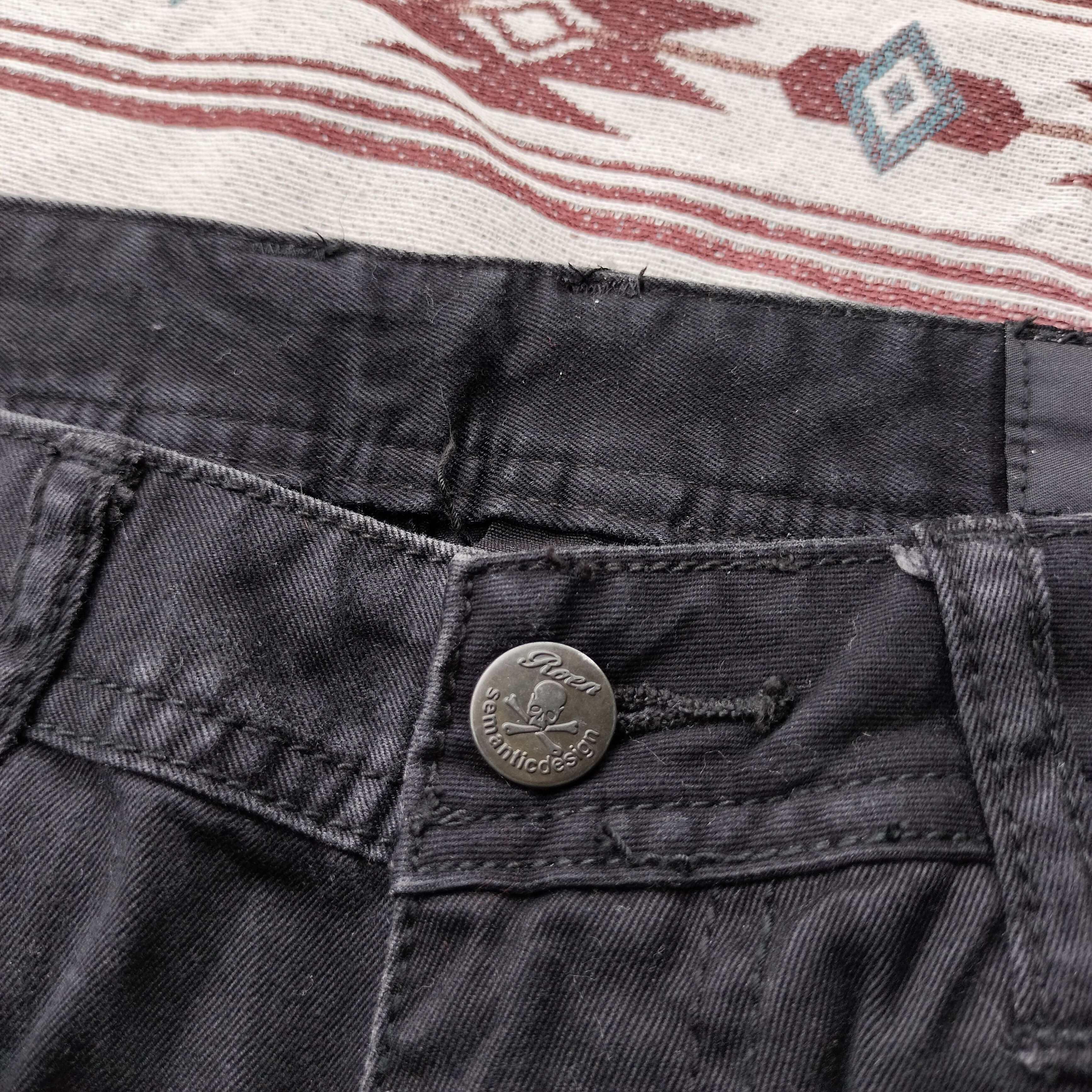 semanticdesign Roen x SemanticDesign multi cargo slim pants Size US 31 - 5 Thumbnail