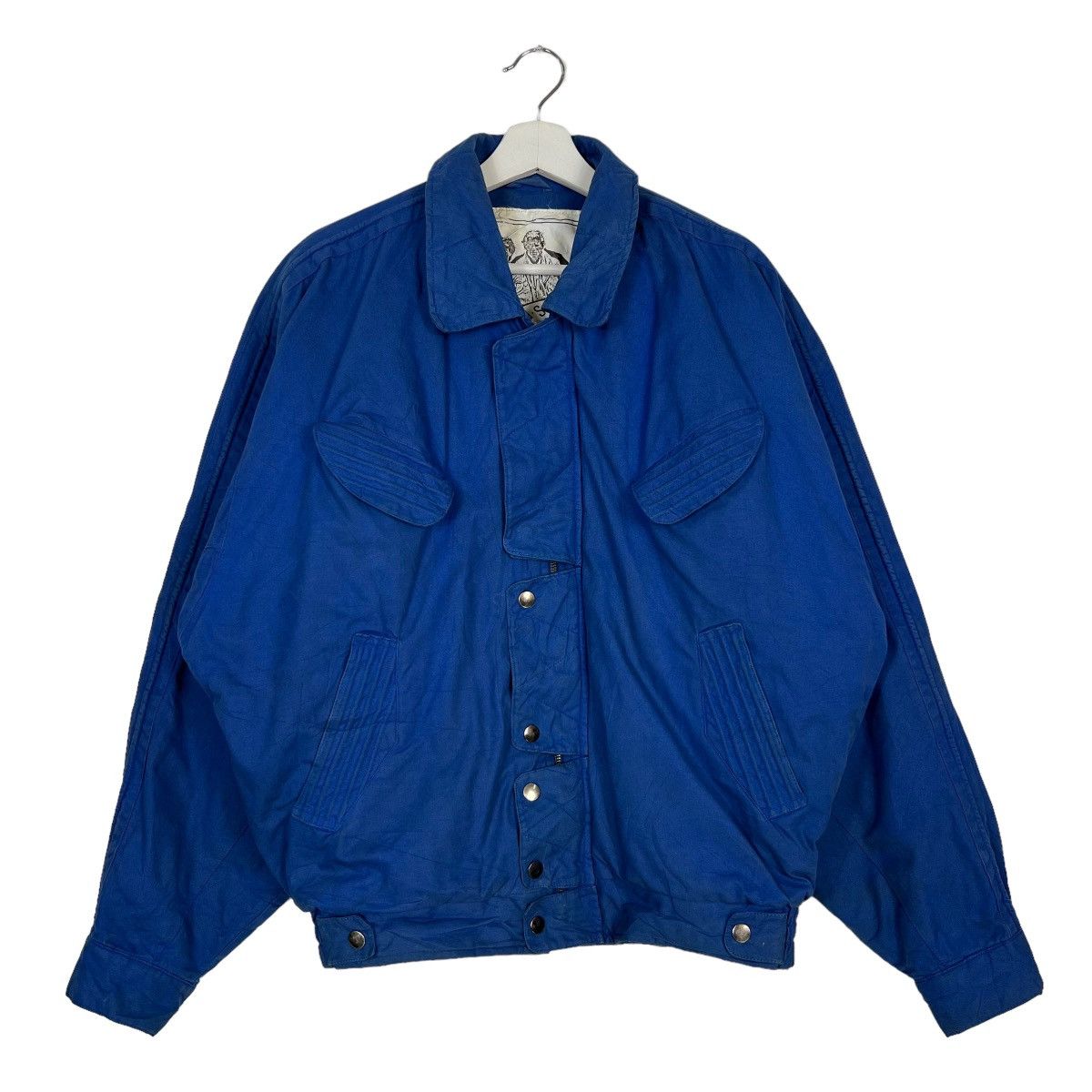 Issey Miyake 🔥 FRENSHAM CARGO 4 POCKET BOMBER JACKET Size US L / EU 52-54 / 3 - 2 Thumbnail
